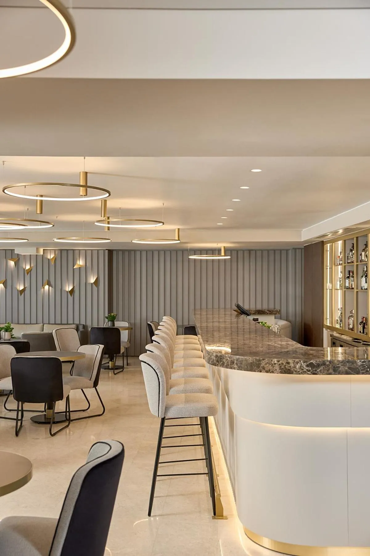 Lounge or bar in Grand Hotel Palace