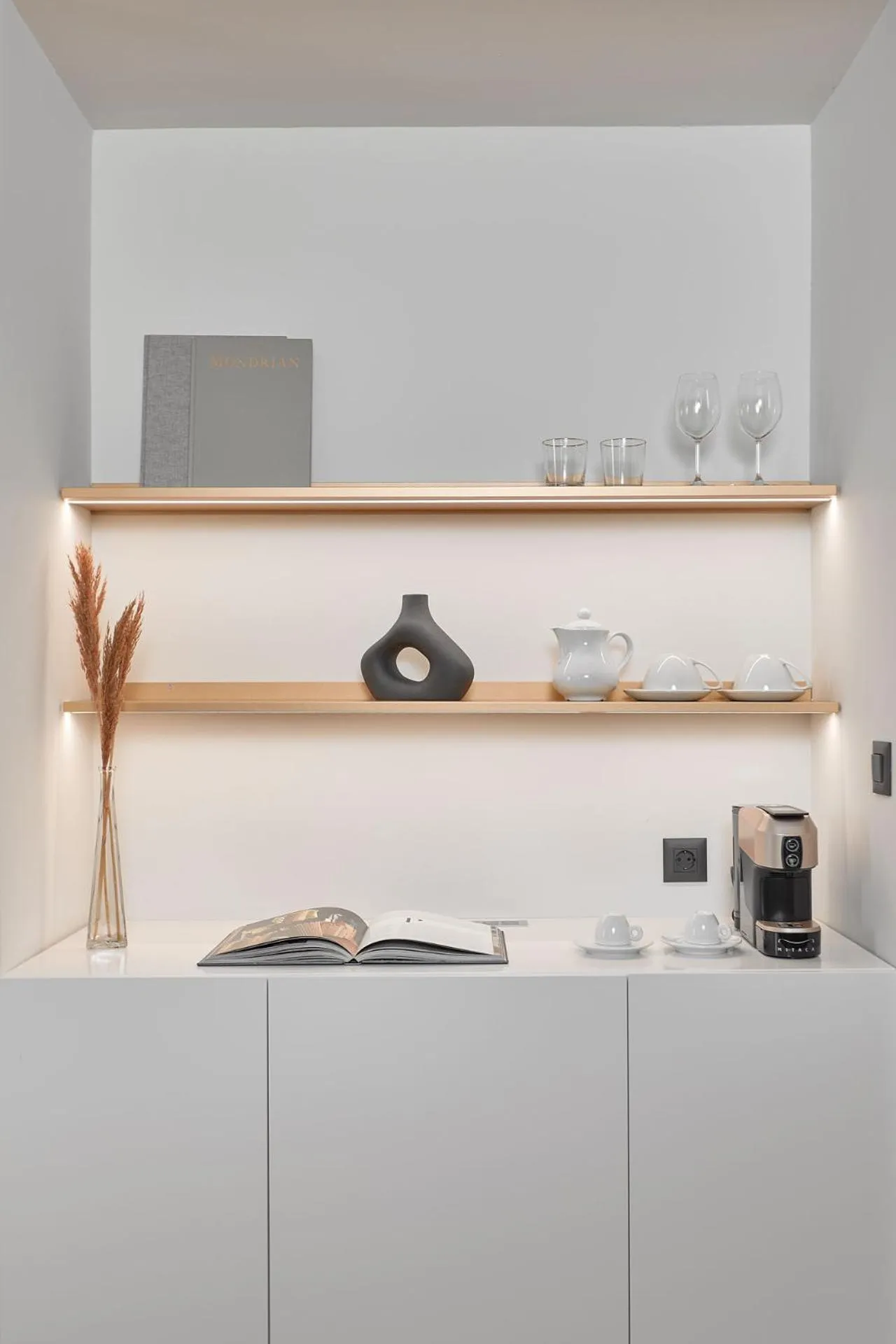 Living room in Grand Hotel Palace