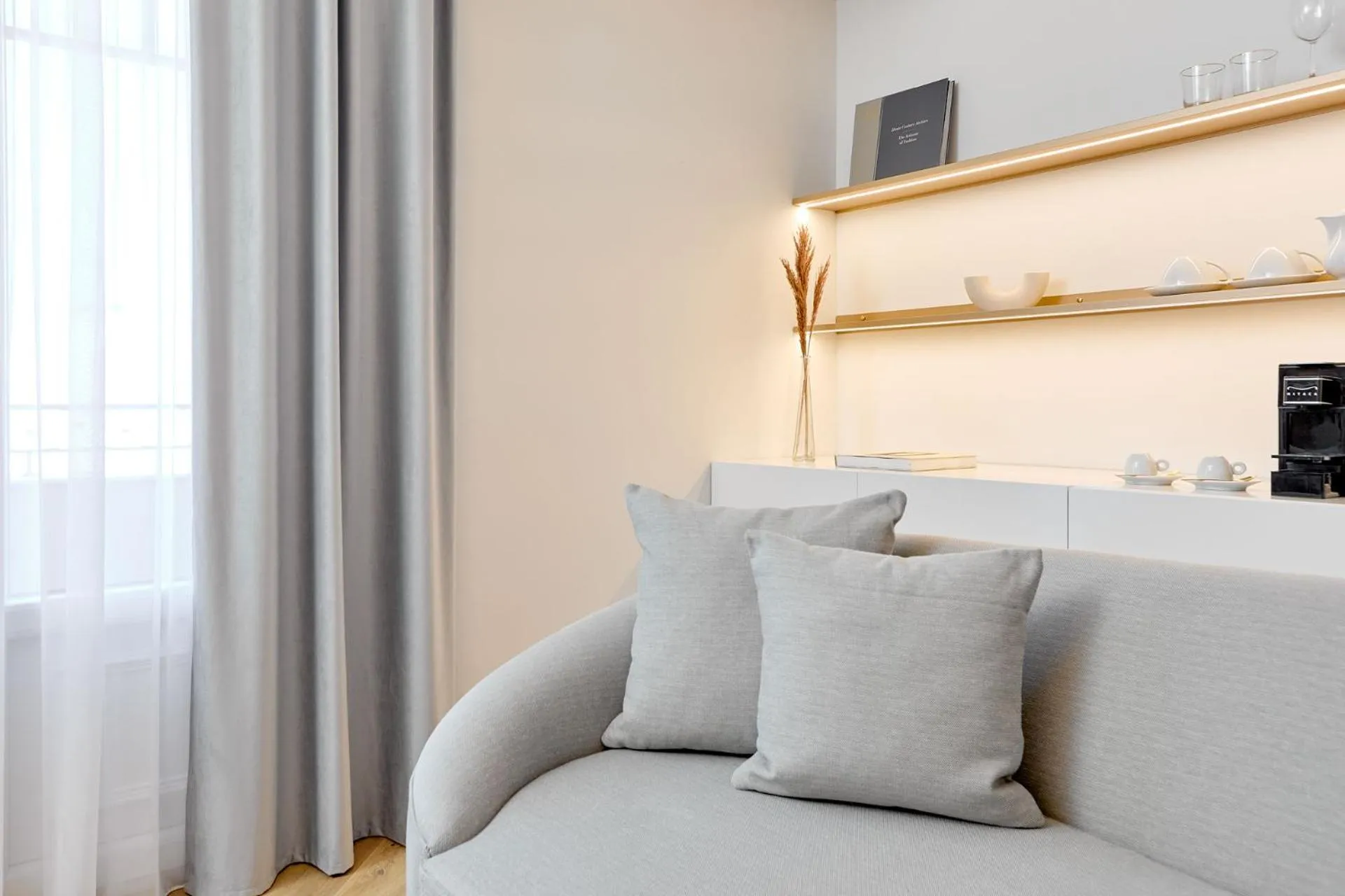 Living room in Grand Hotel Palace