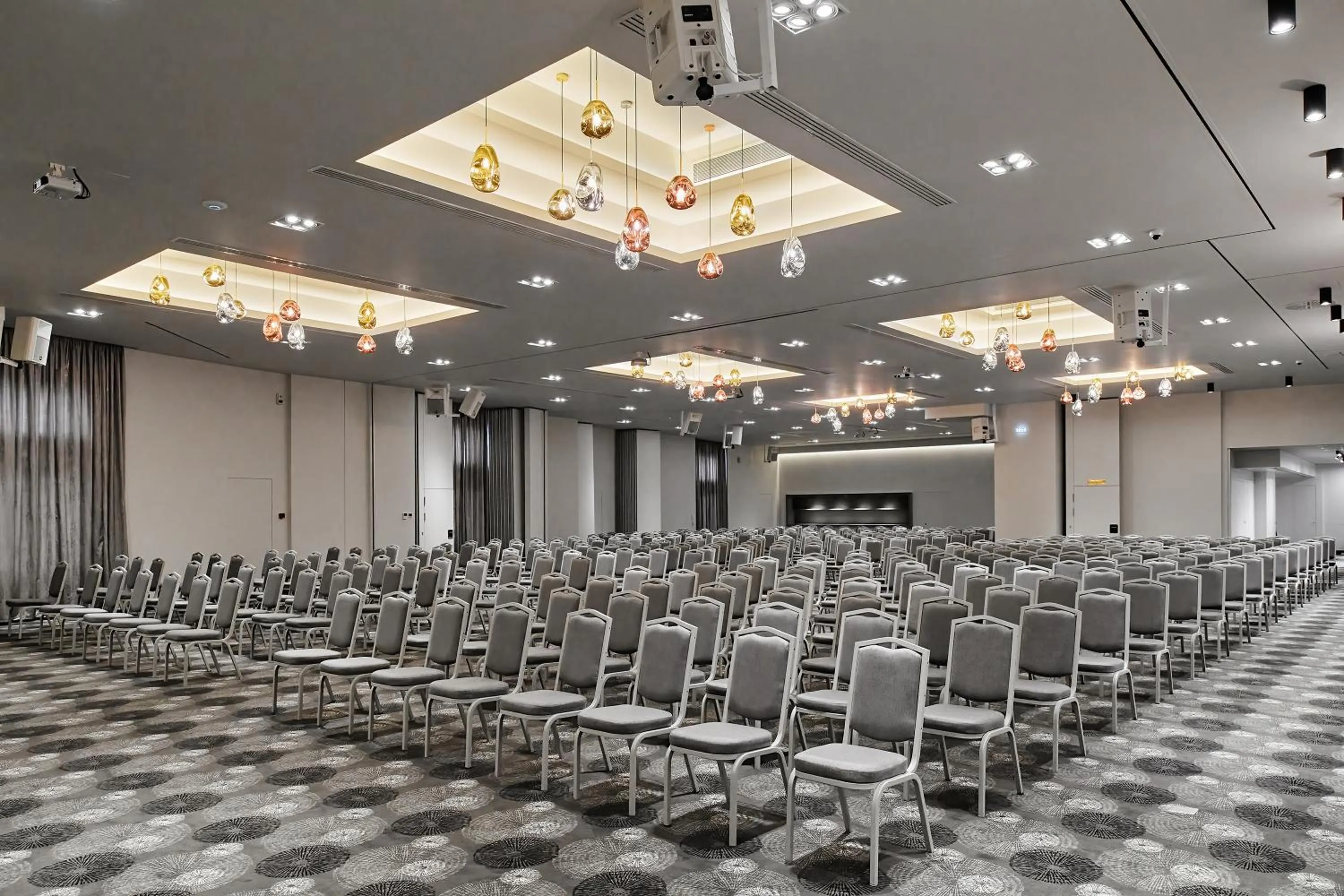 Meeting/conference room in Grand Hotel Palace