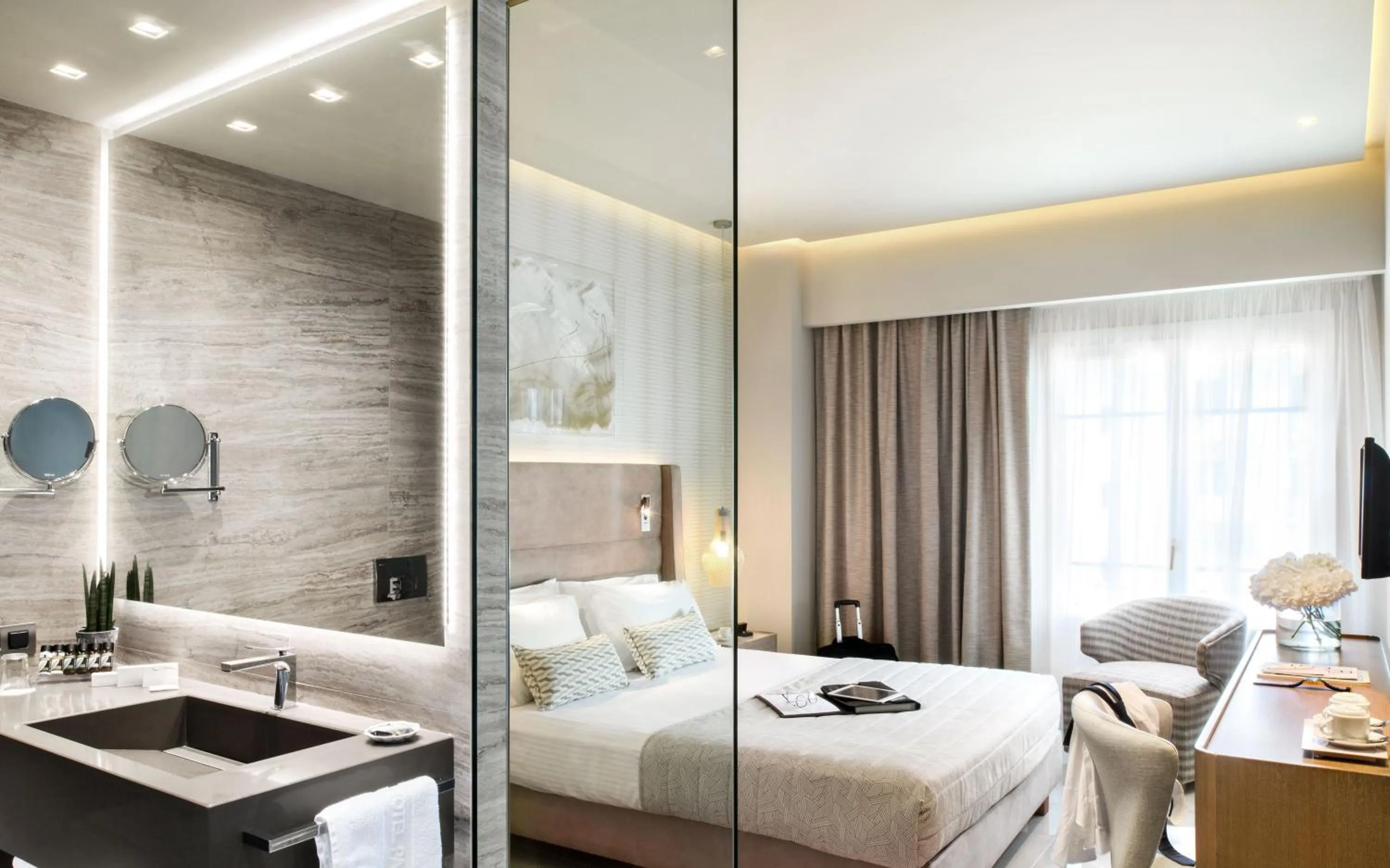 Photo of the whole room, Bed in Grand Hotel Palace