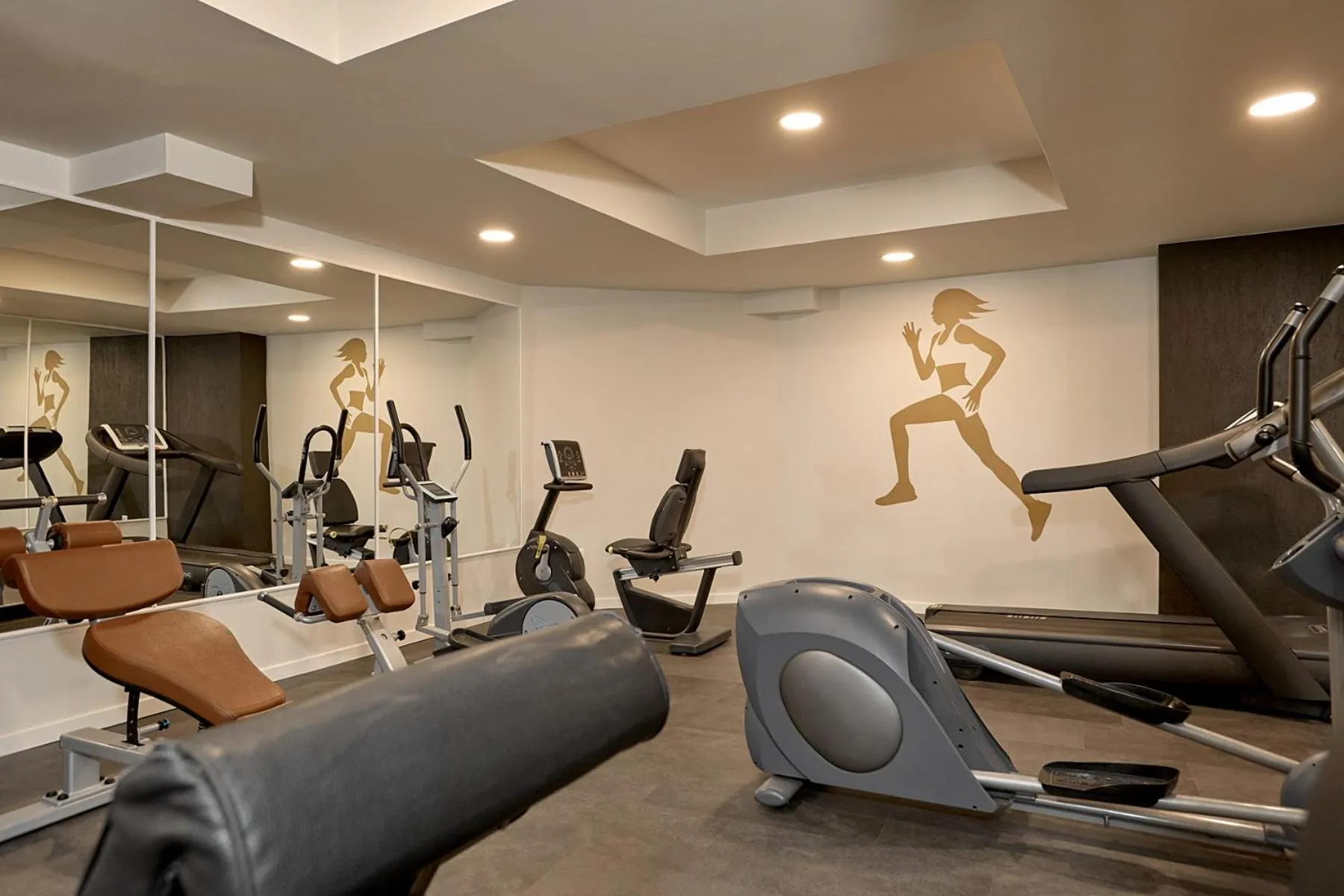 Fitness centre/facilities in Grand Hotel Palace