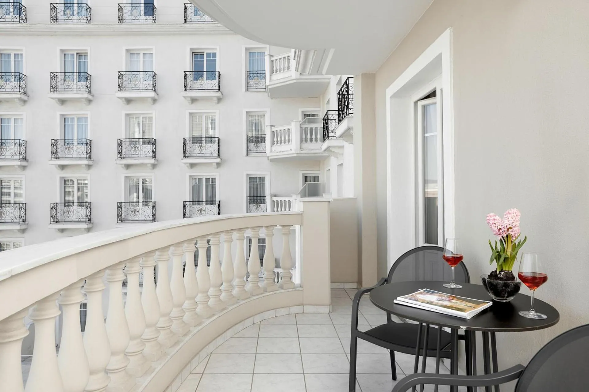 Balcony/Terrace in Grand Hotel Palace