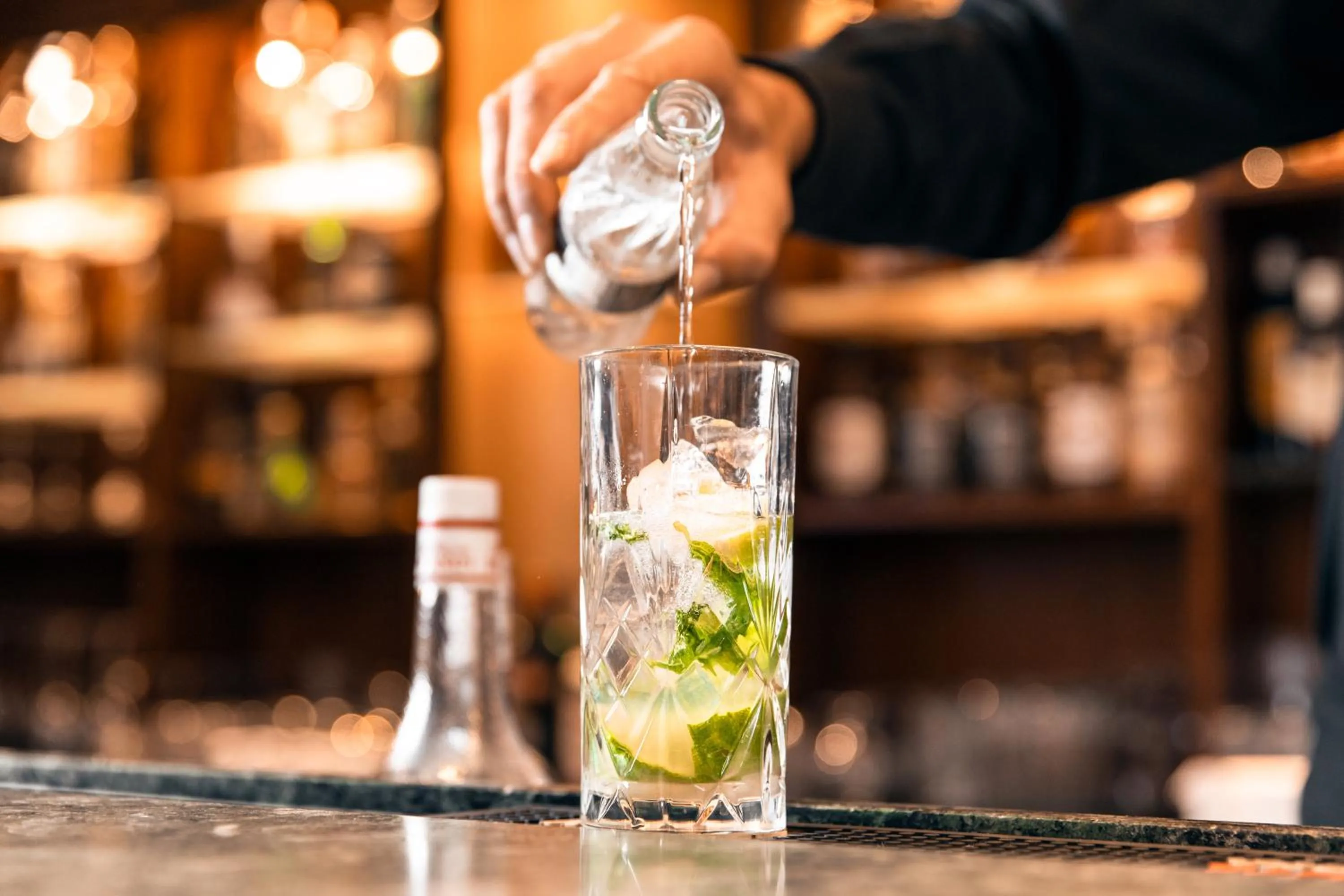Lounge or bar in Grand Hotel Palace