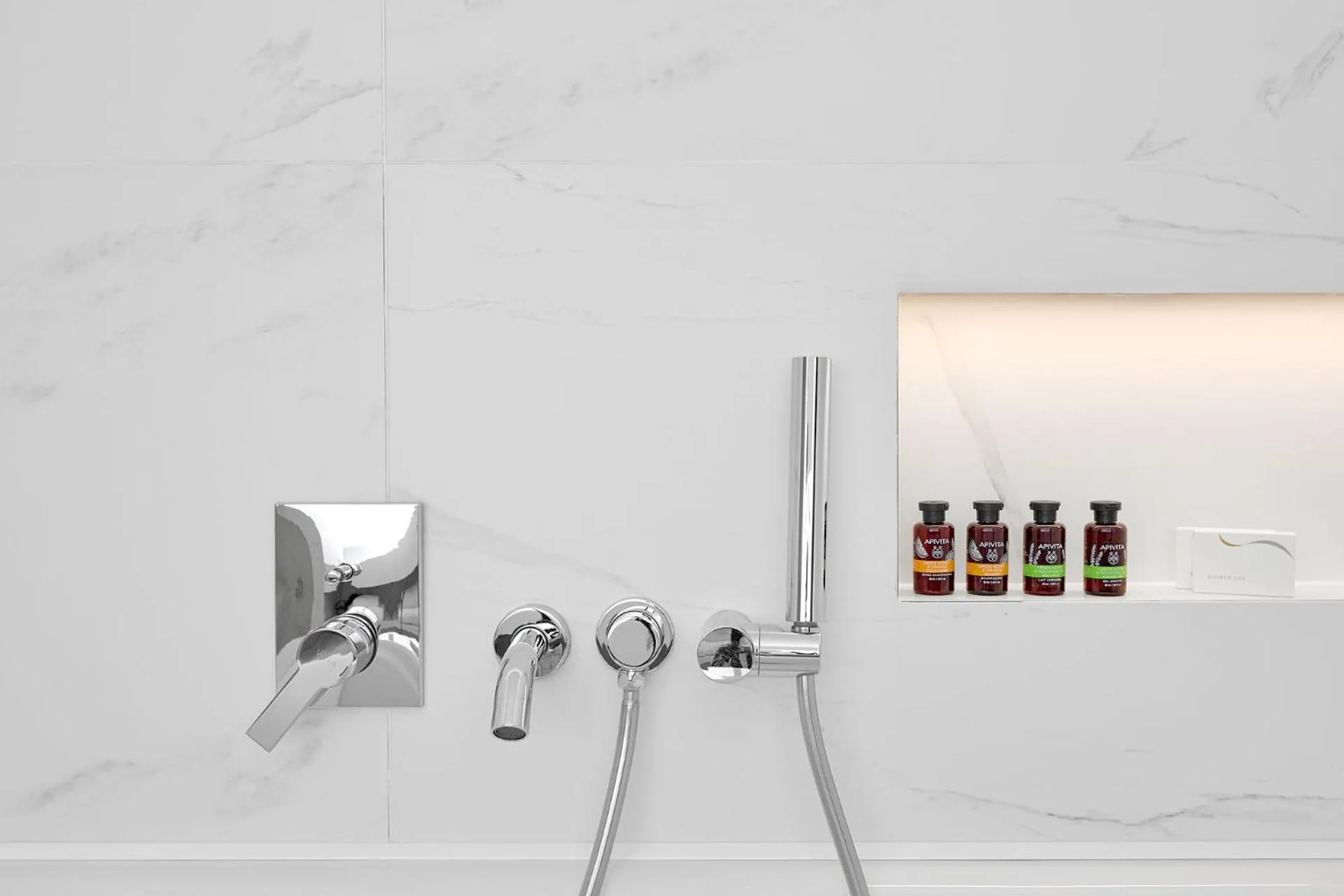 Bathroom in Grand Hotel Palace