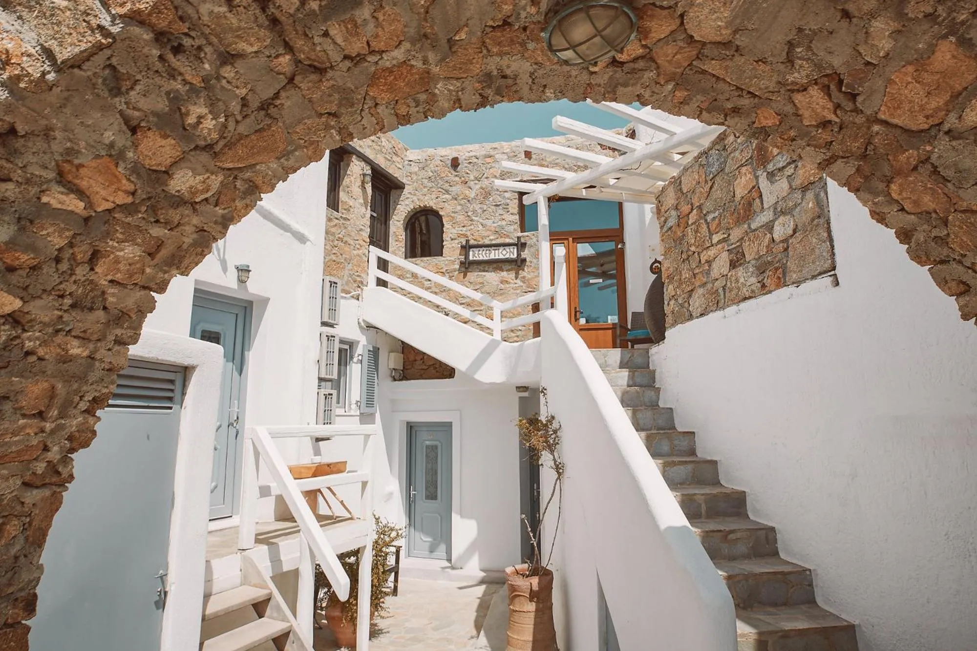 Property building in Villa Konstantin Rooms & Suites