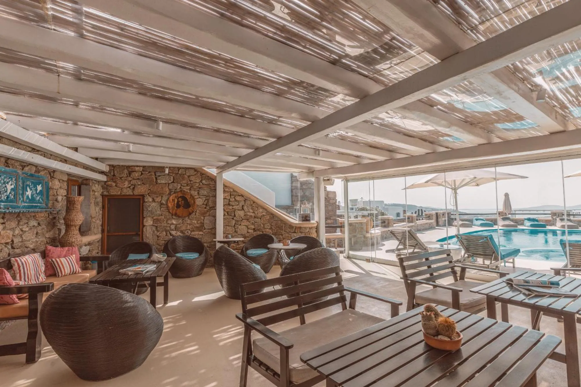 Restaurant/places to eat in Villa Konstantin Rooms & Suites