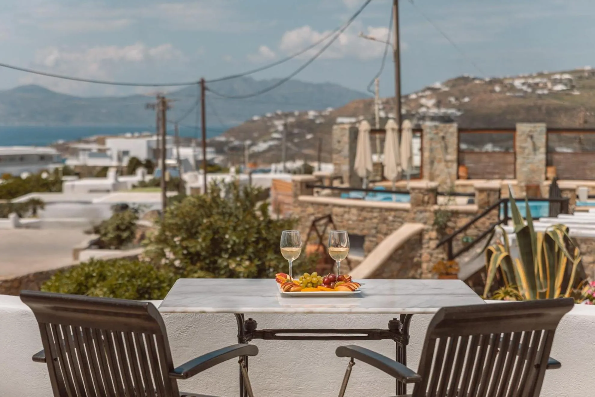 Balcony/Terrace in Villa Konstantin Rooms & Suites
