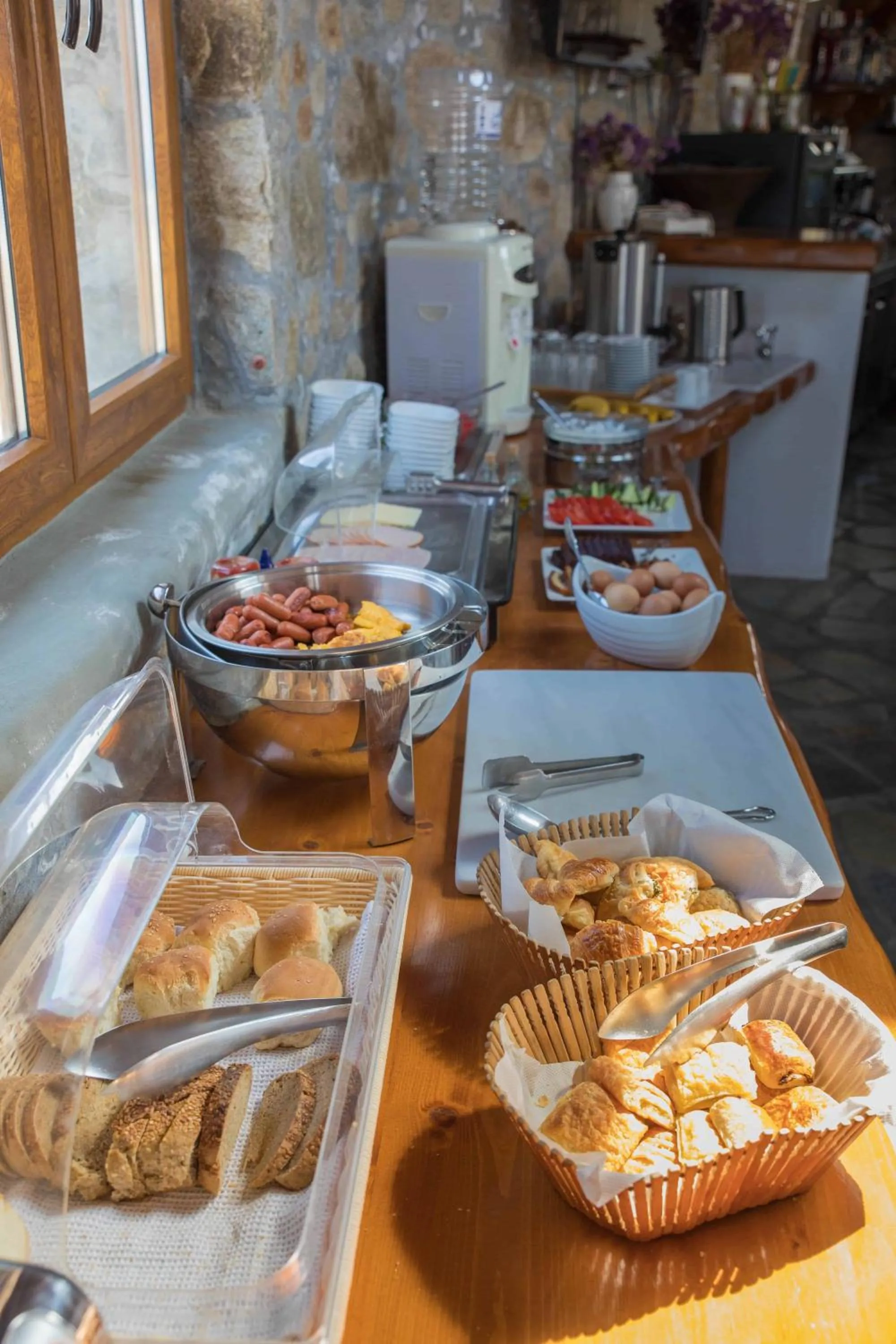 Breakfast in Villa Konstantin Rooms & Suites