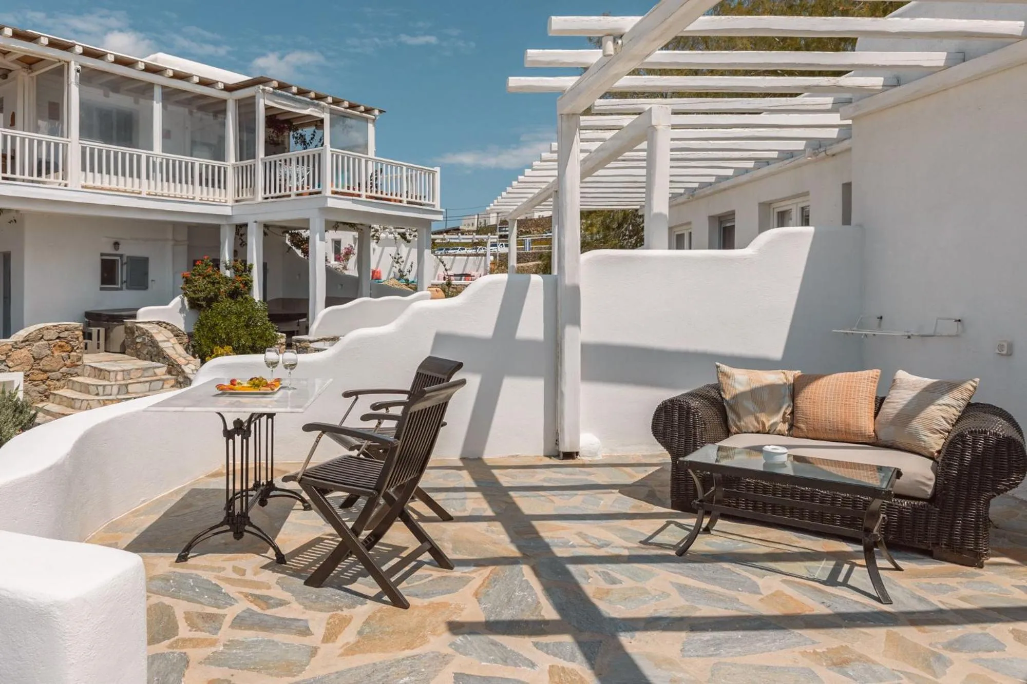 Balcony/Terrace in Villa Konstantin Rooms & Suites