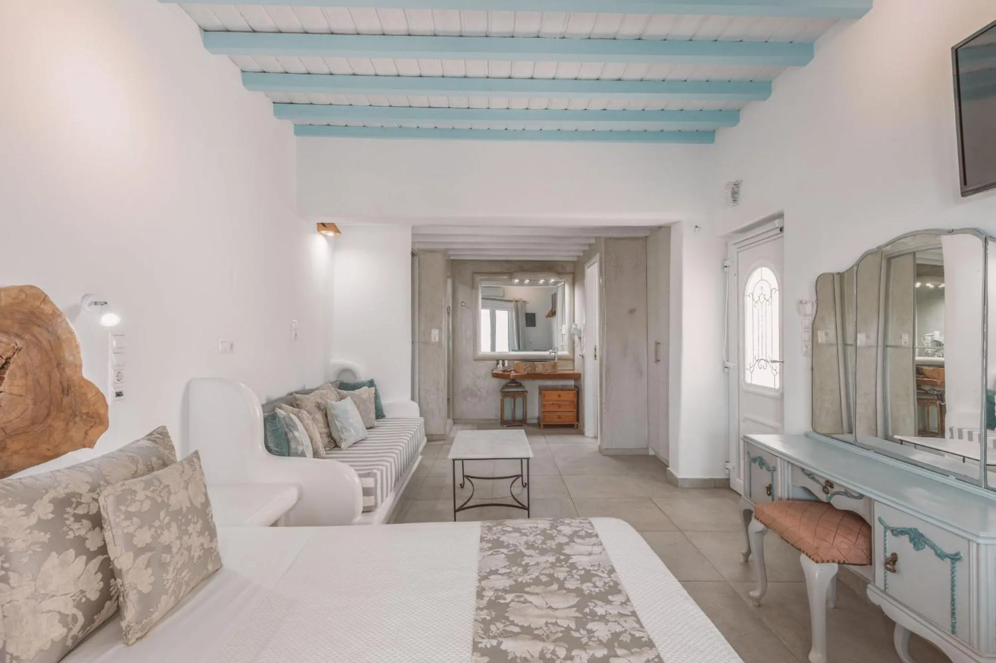 Photo of the whole room, Bed in Villa Konstantin Rooms & Suites