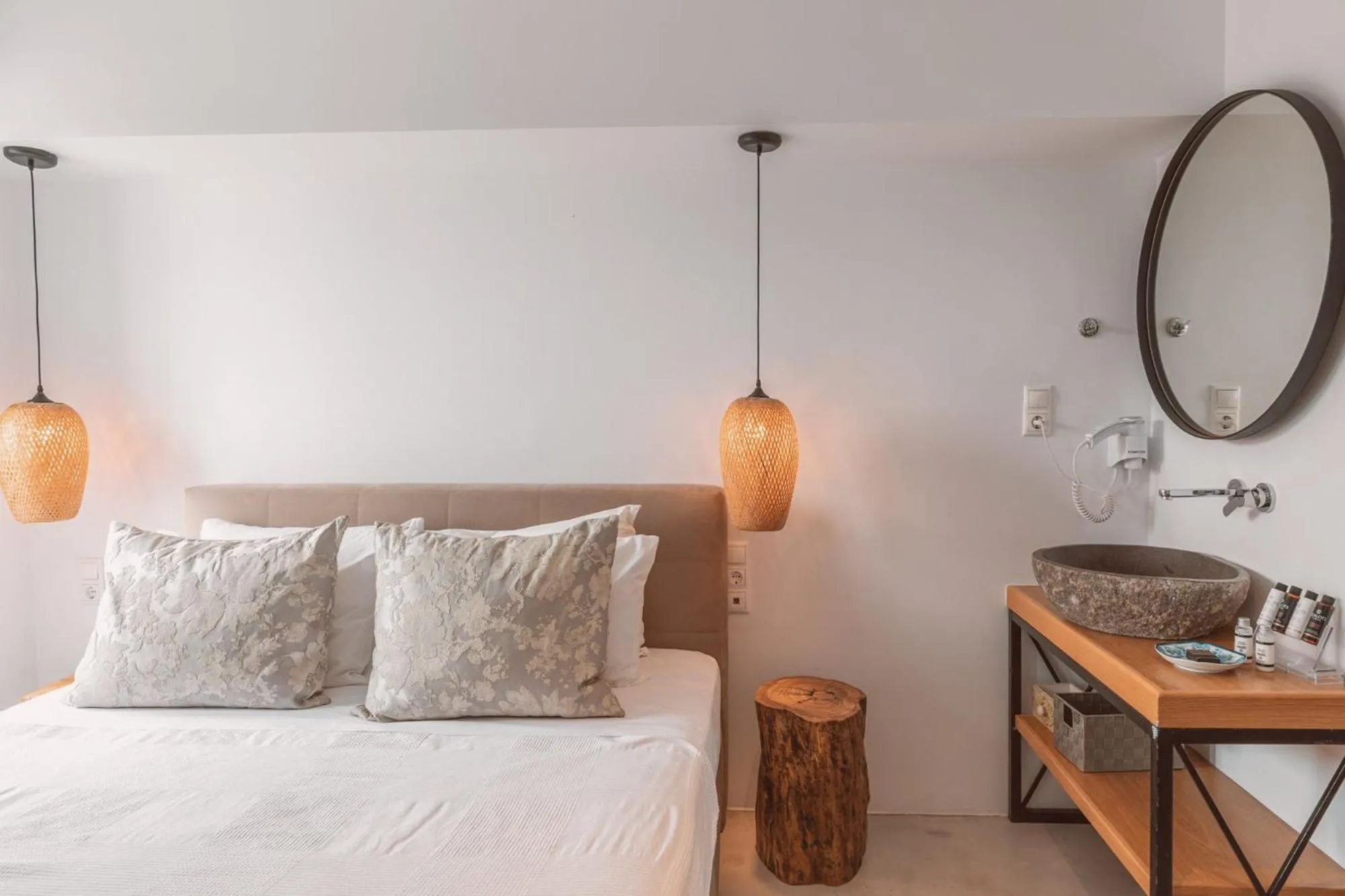 Bedroom, Bed in Villa Konstantin Rooms & Suites