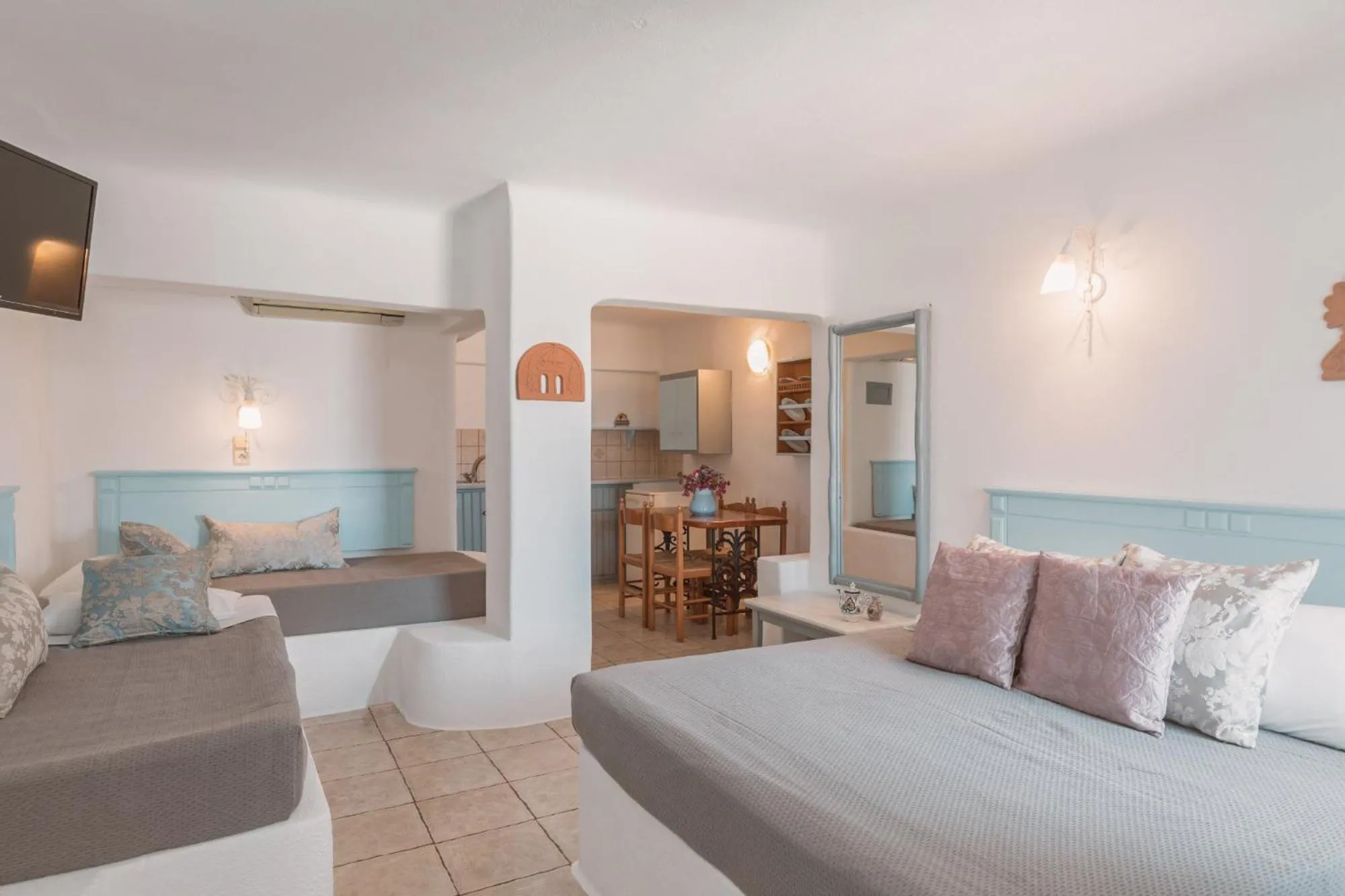 Bedroom, Bed in Villa Konstantin Rooms & Suites