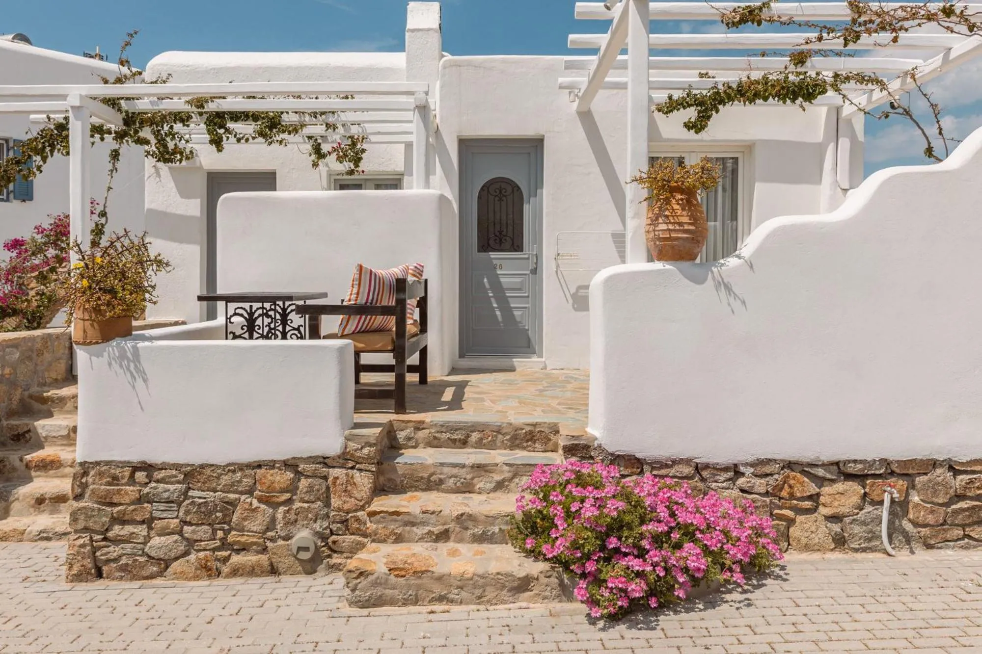 Balcony/Terrace in Villa Konstantin Rooms & Suites