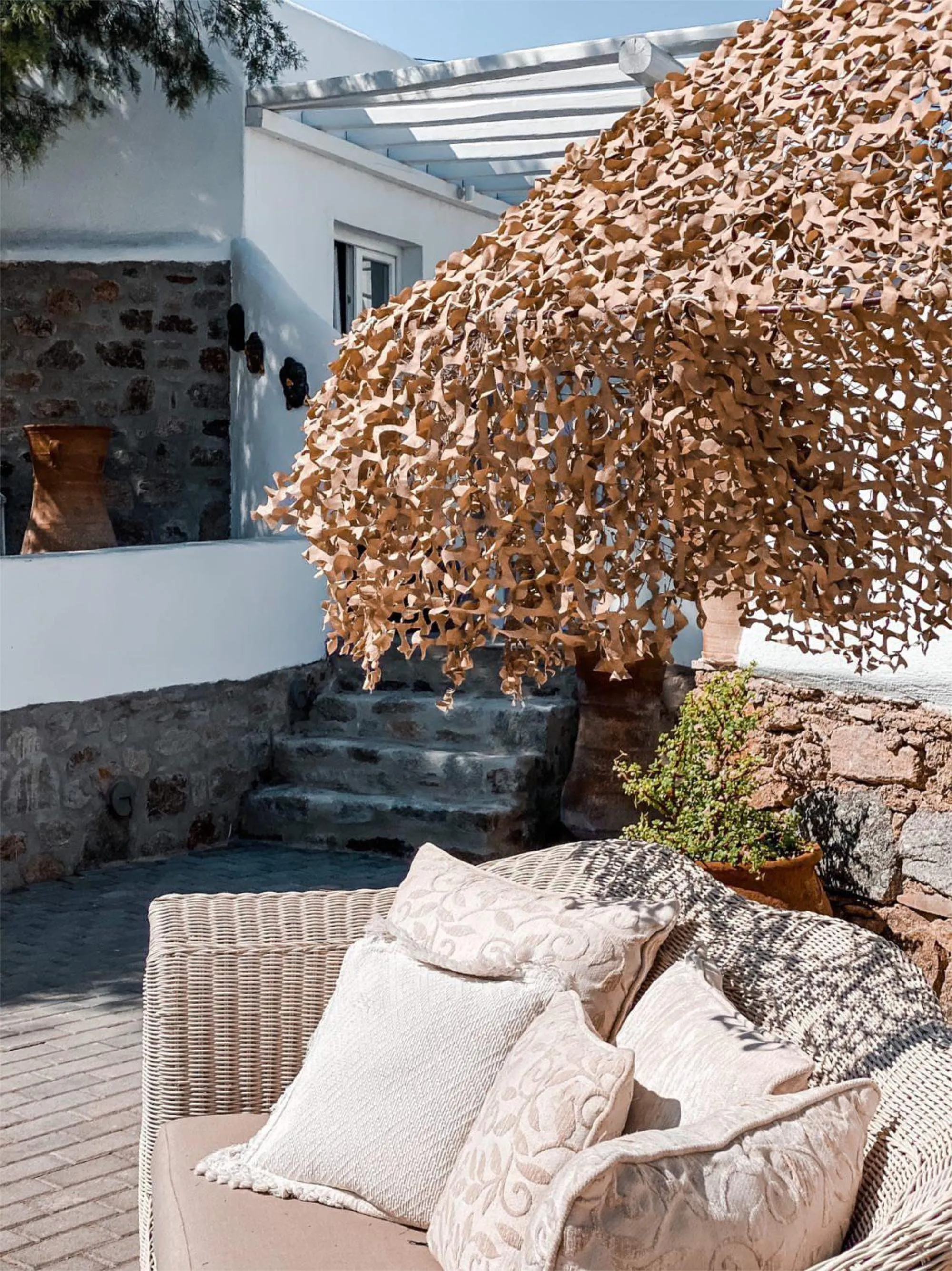 Garden view in Villa Konstantin Rooms & Suites