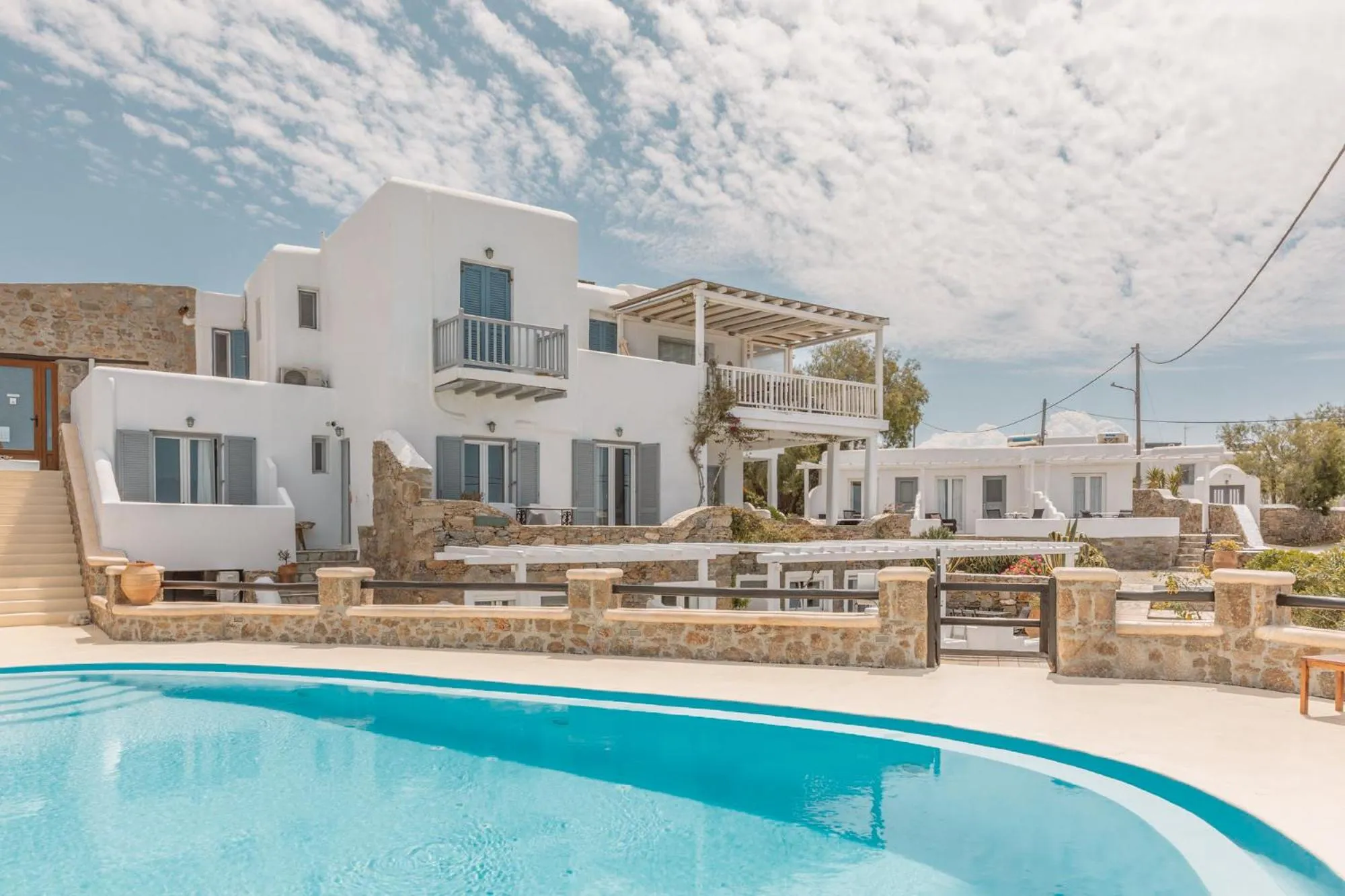 Swimming pool in Villa Konstantin Rooms & Suites