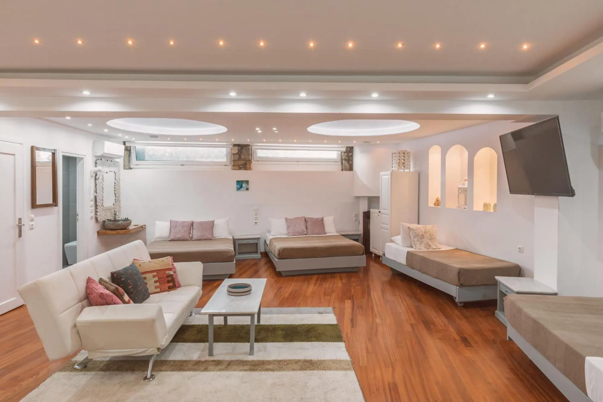 Living room in Villa Konstantin Rooms & Suites