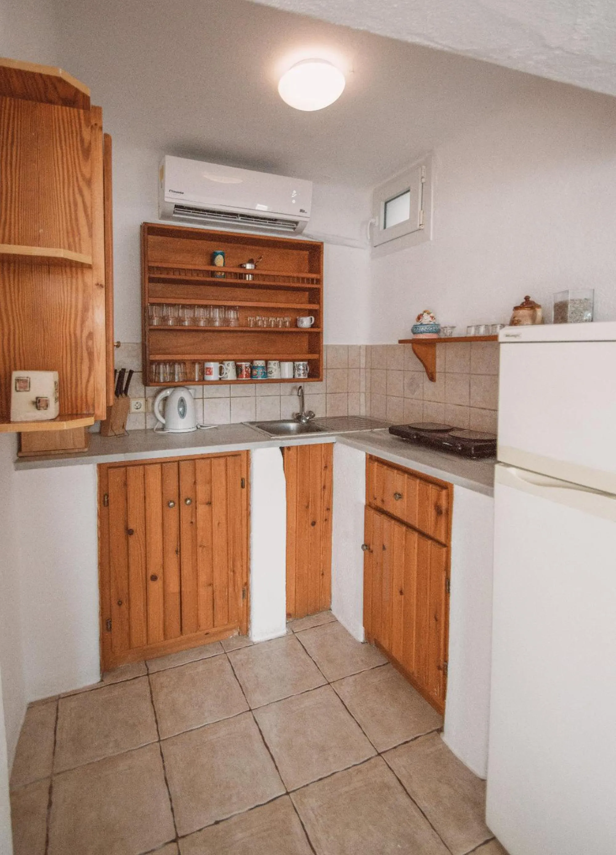 Kitchen or kitchenette in Villa Konstantin Rooms & Suites