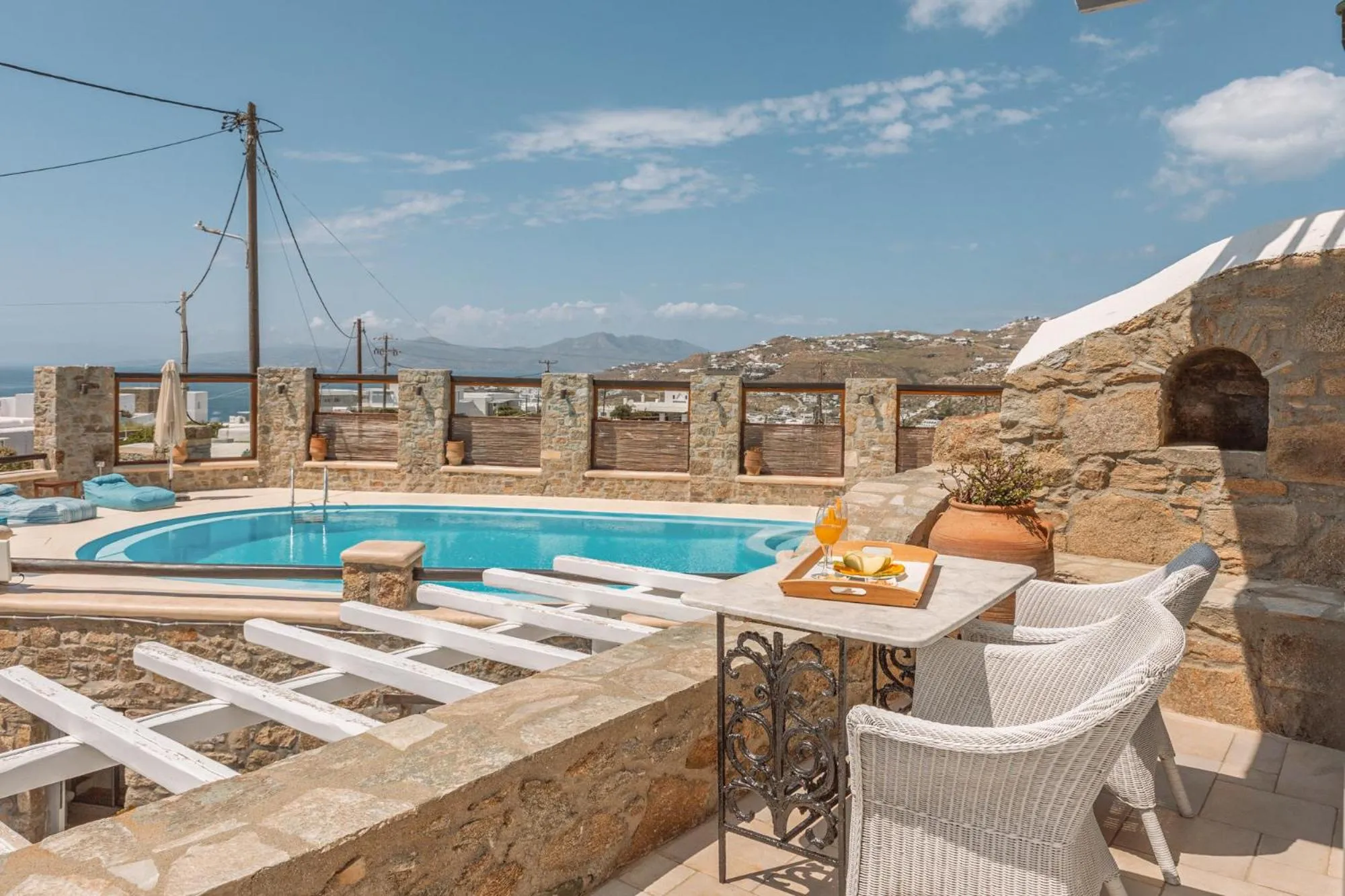 Balcony/Terrace in Villa Konstantin Rooms & Suites