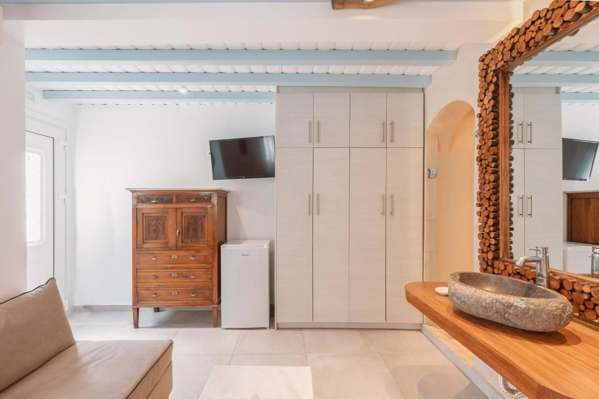 Living room in Villa Konstantin Rooms & Suites