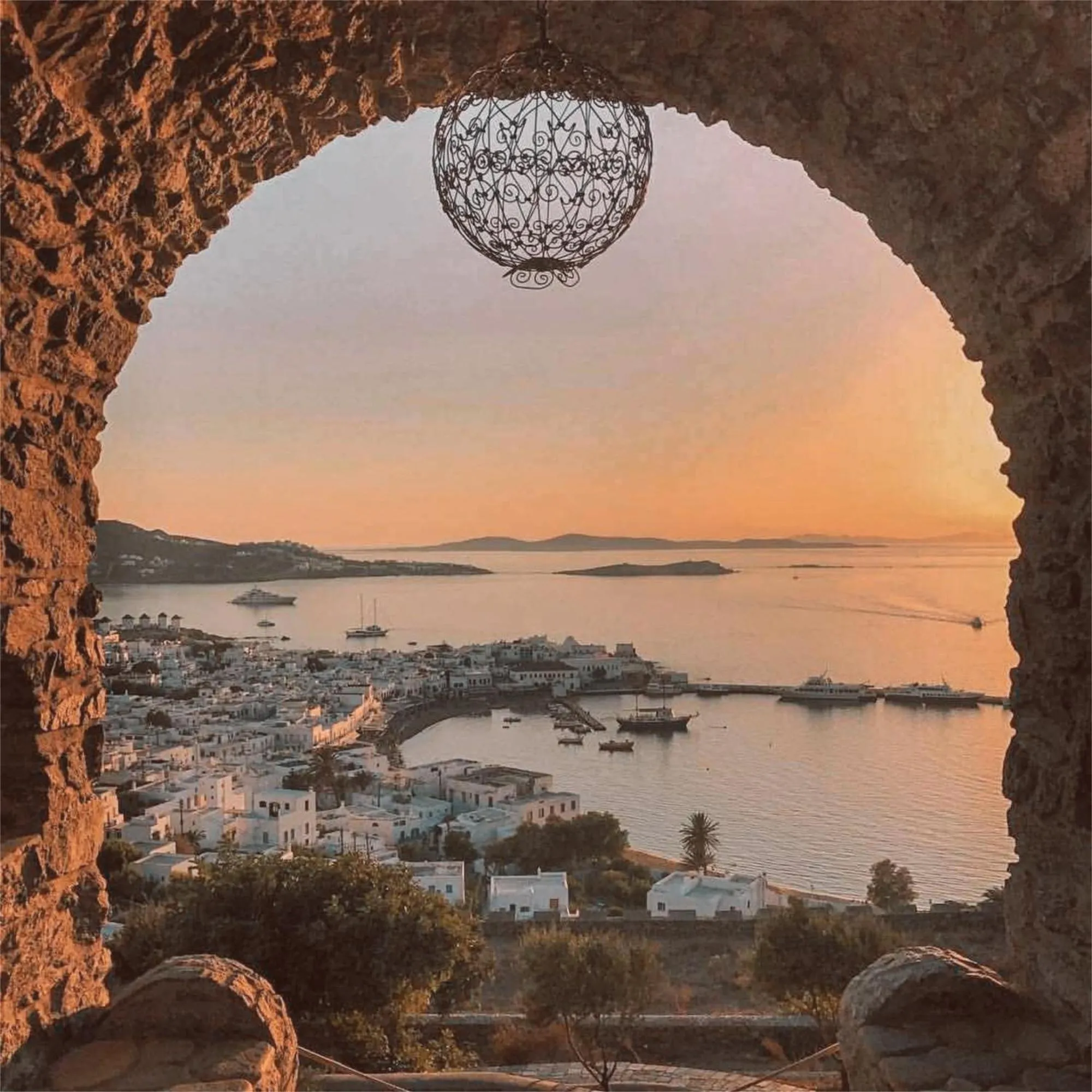 Natural landscape in Villa Konstantin Rooms & Suites