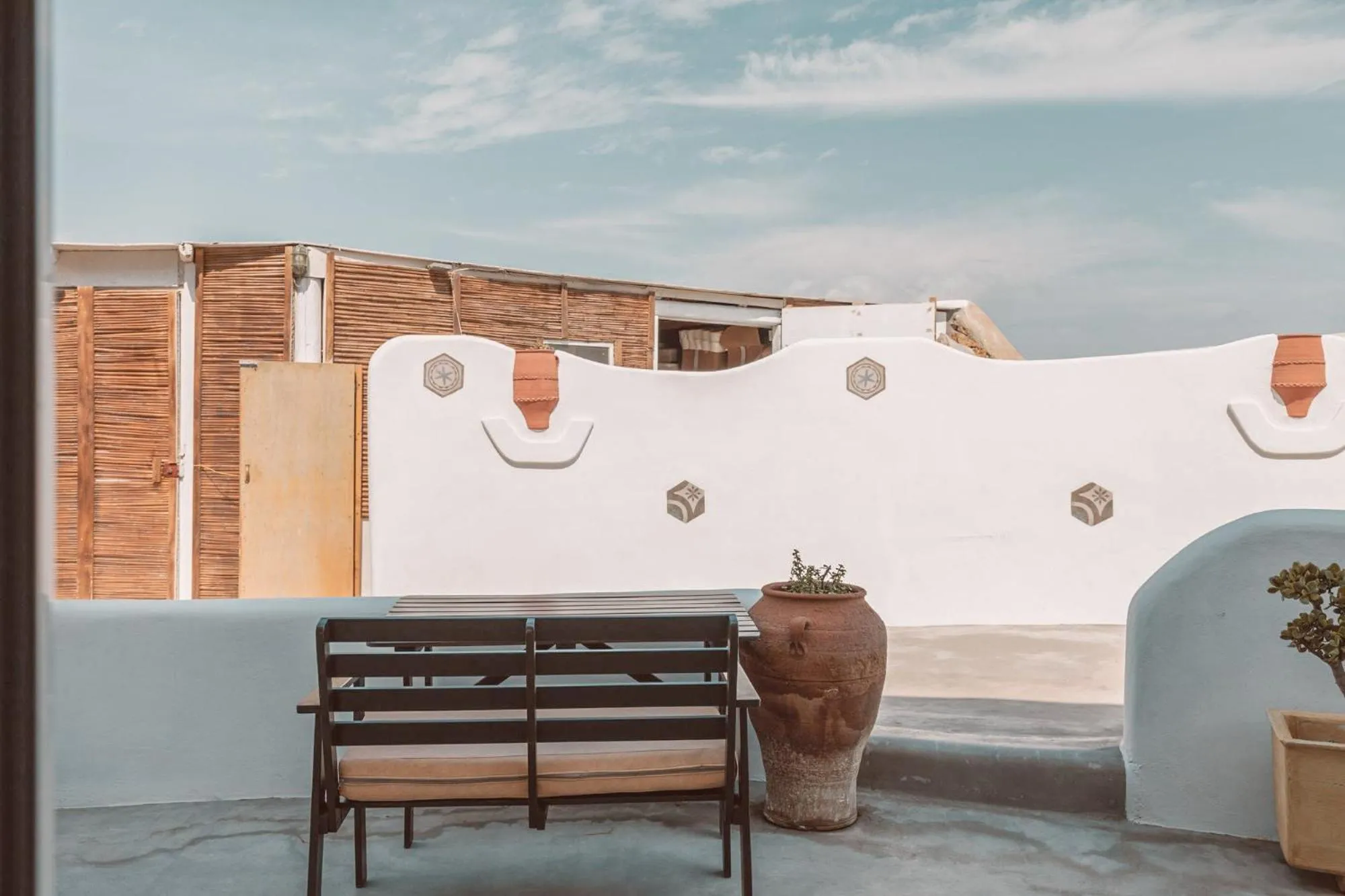 Balcony/Terrace in Villa Konstantin Rooms & Suites
