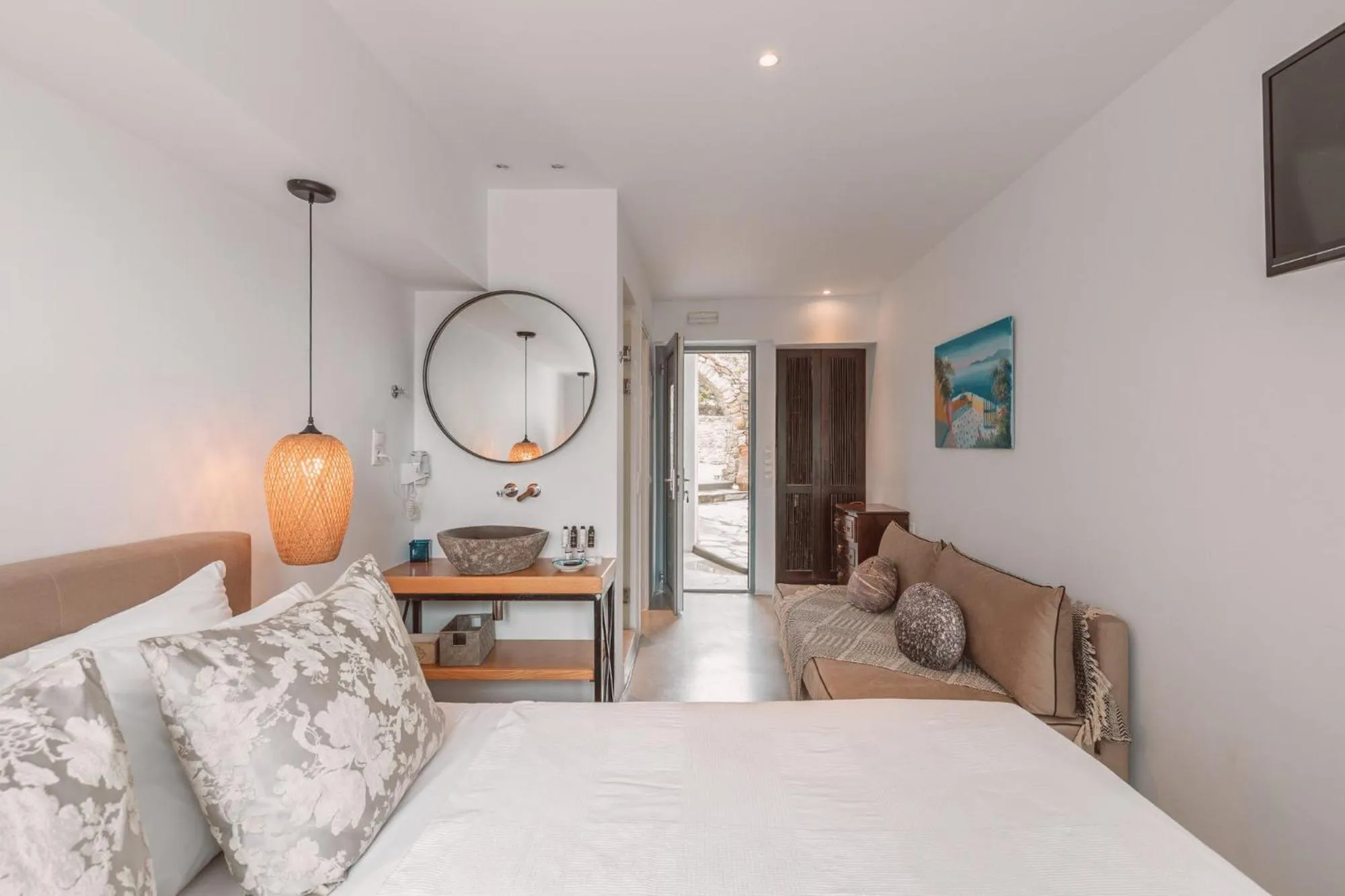 Photo of the whole room, Bed in Villa Konstantin Rooms & Suites