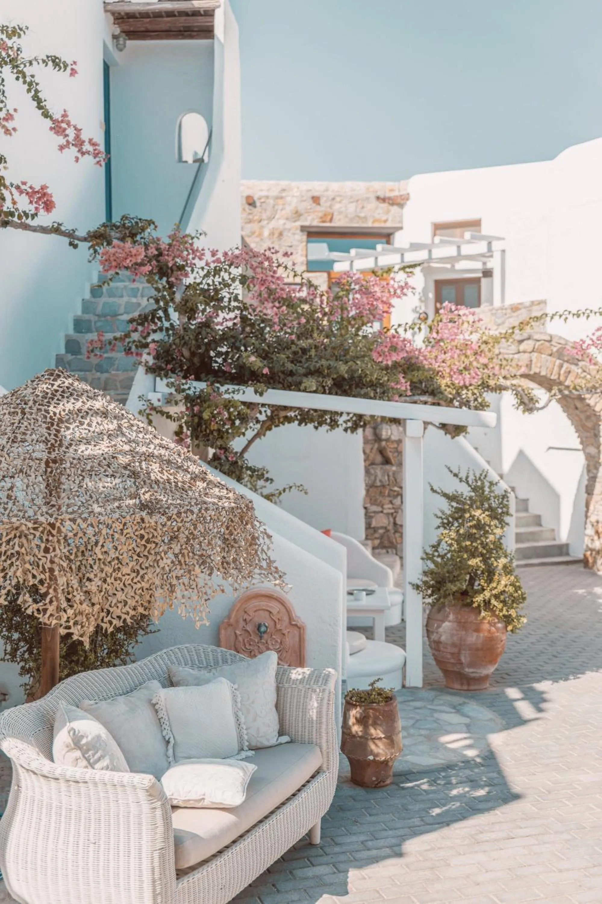 Garden in Villa Konstantin Rooms & Suites