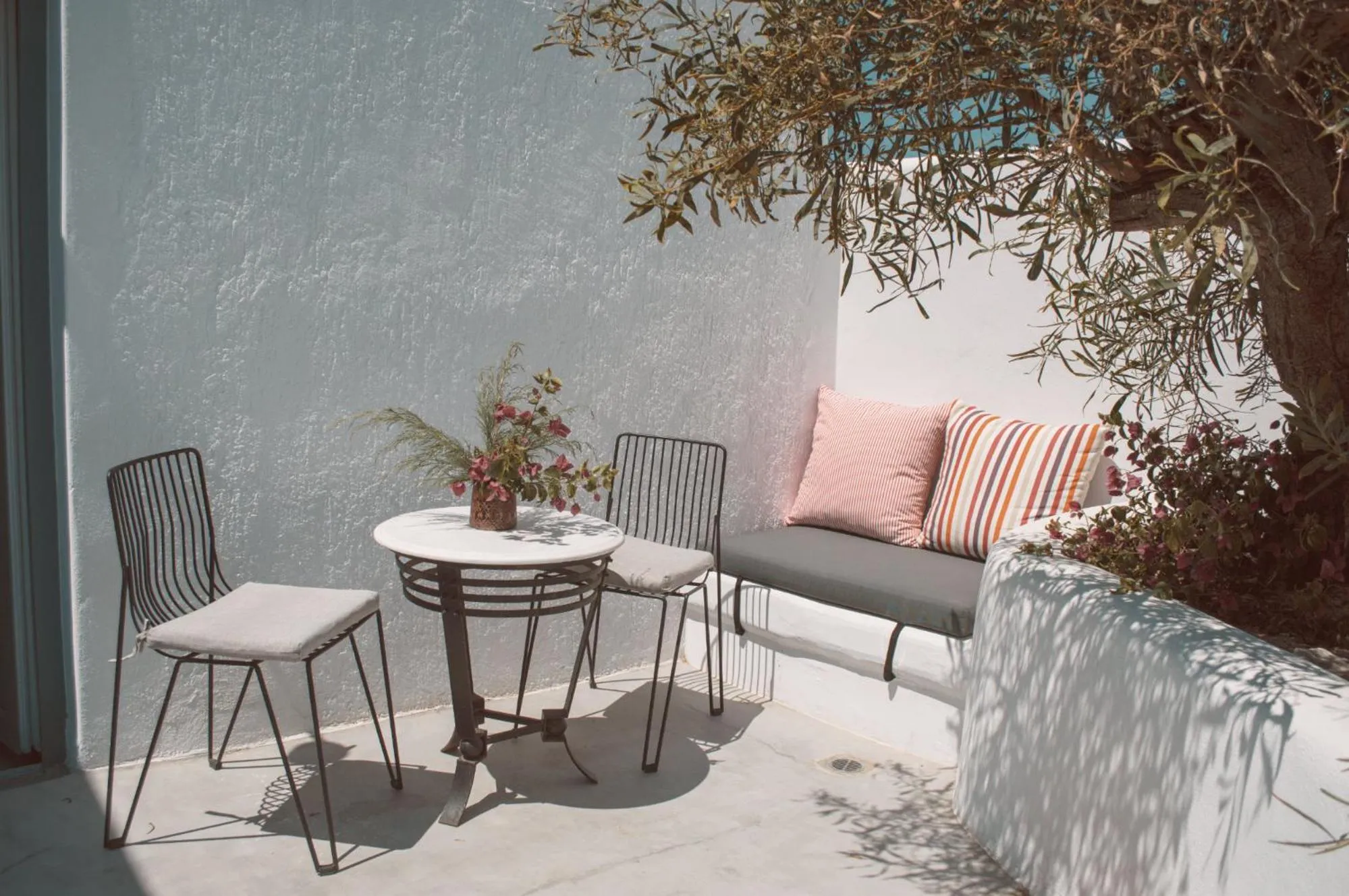 Seating area in Villa Konstantin Rooms & Suites