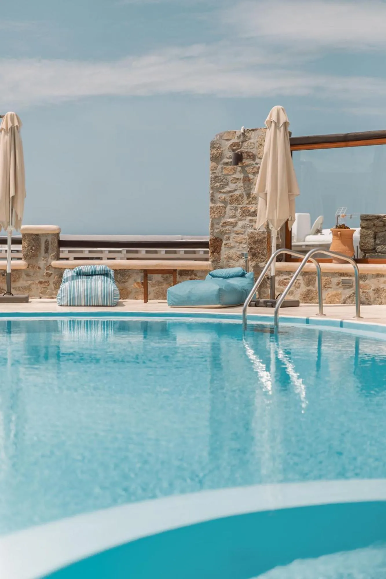 Swimming pool in Villa Konstantin Rooms & Suites
