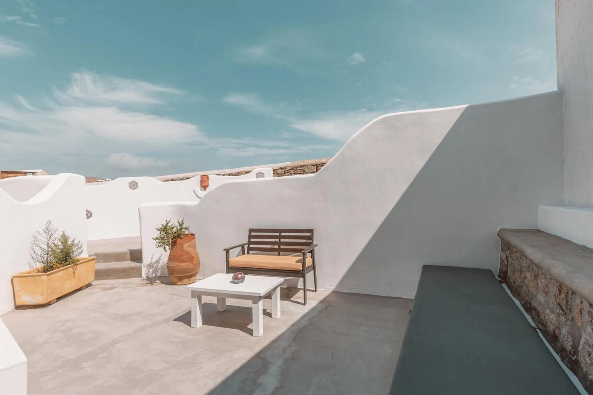 Balcony/Terrace in Villa Konstantin Rooms & Suites