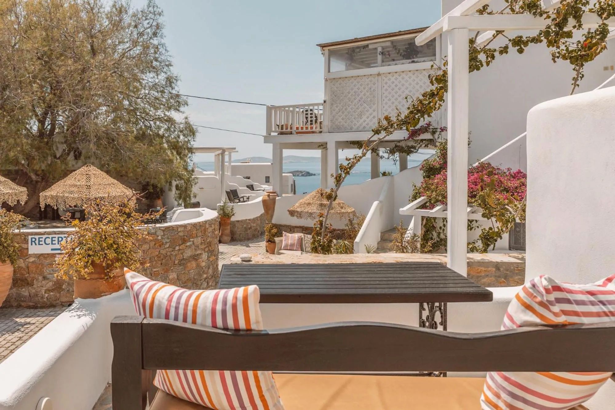 Balcony/Terrace in Villa Konstantin Rooms & Suites