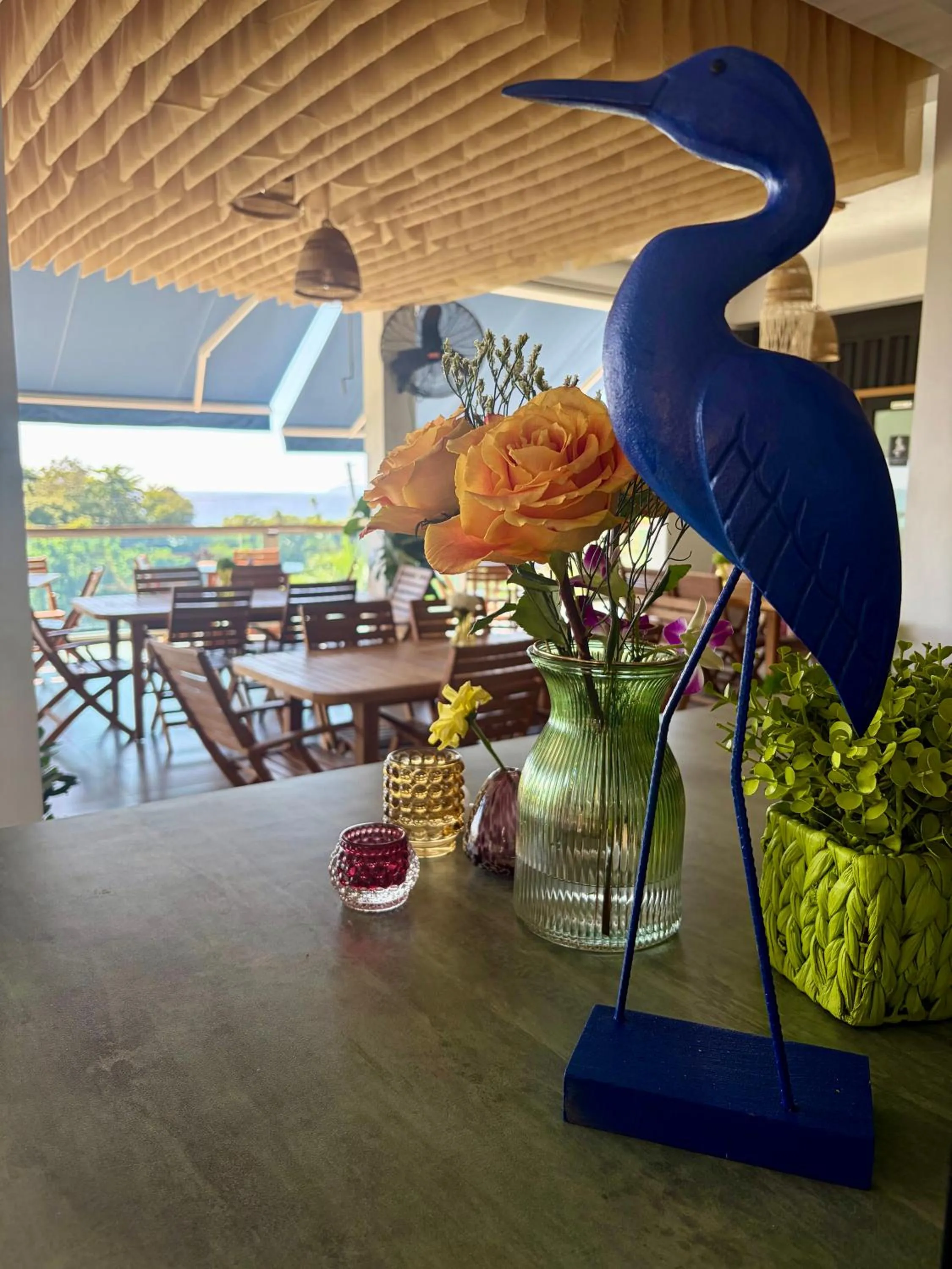 Restaurant/places to eat in Tres Palmas Boutique Hotel