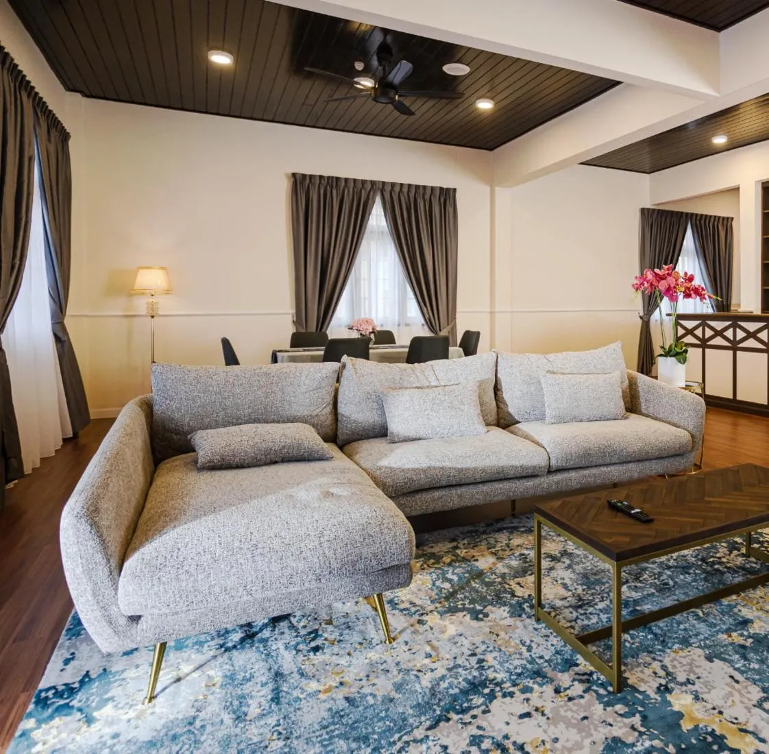 Living room in SPRINGHILL RESORT