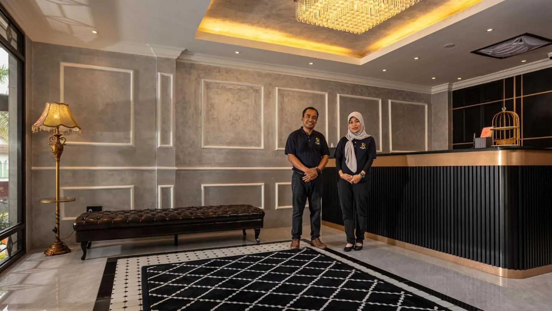 Lobby or reception in SPRINGHILL RESORT