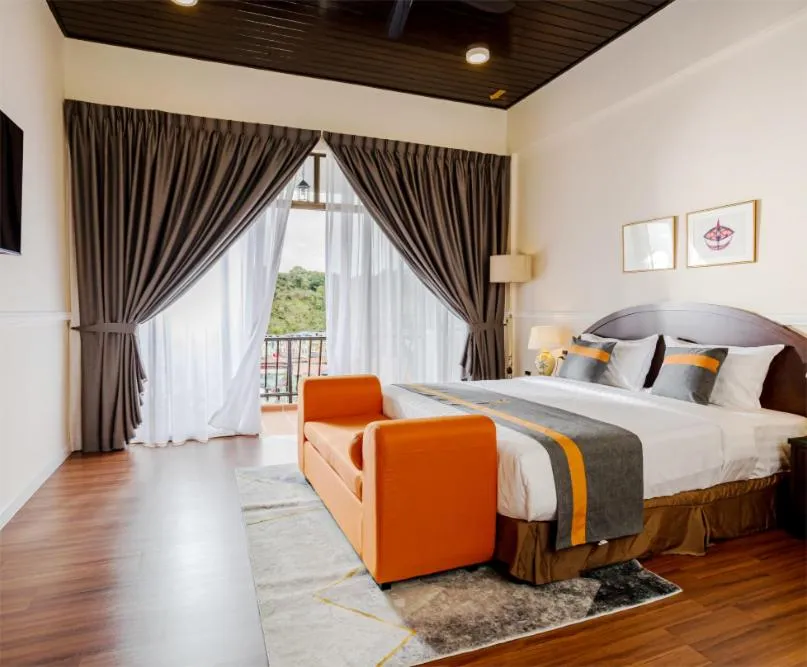 Bed in SPRINGHILL RESORT