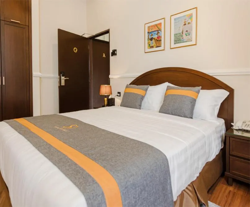 Bed in SPRINGHILL RESORT