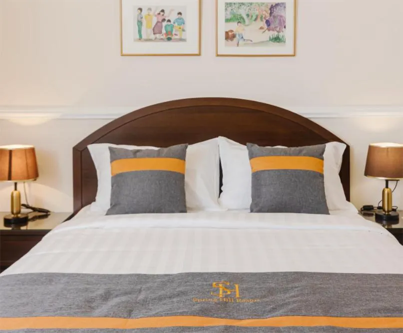 Bed in SPRINGHILL RESORT