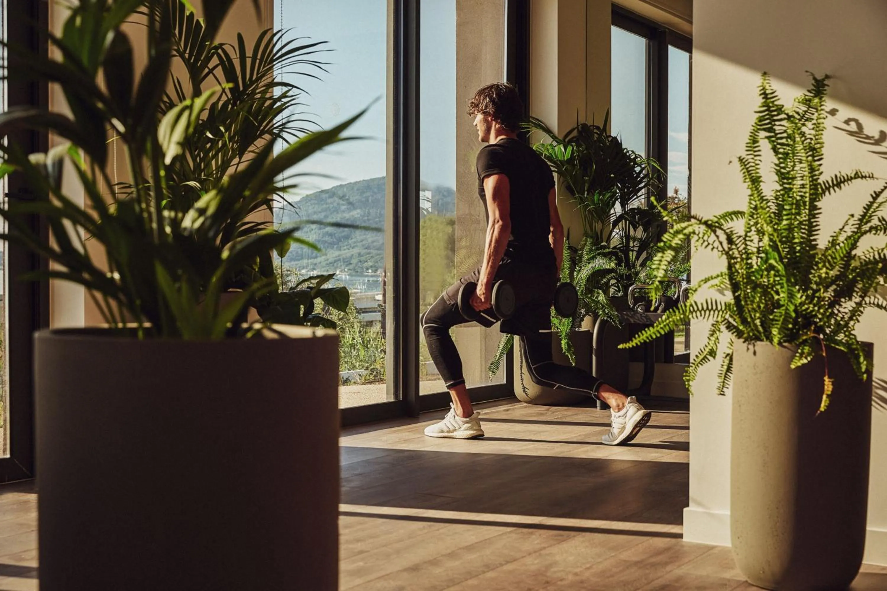 Fitness centre/facilities in Domes Miramare, a Luxury Collection Resort, Corfu - Adults Only