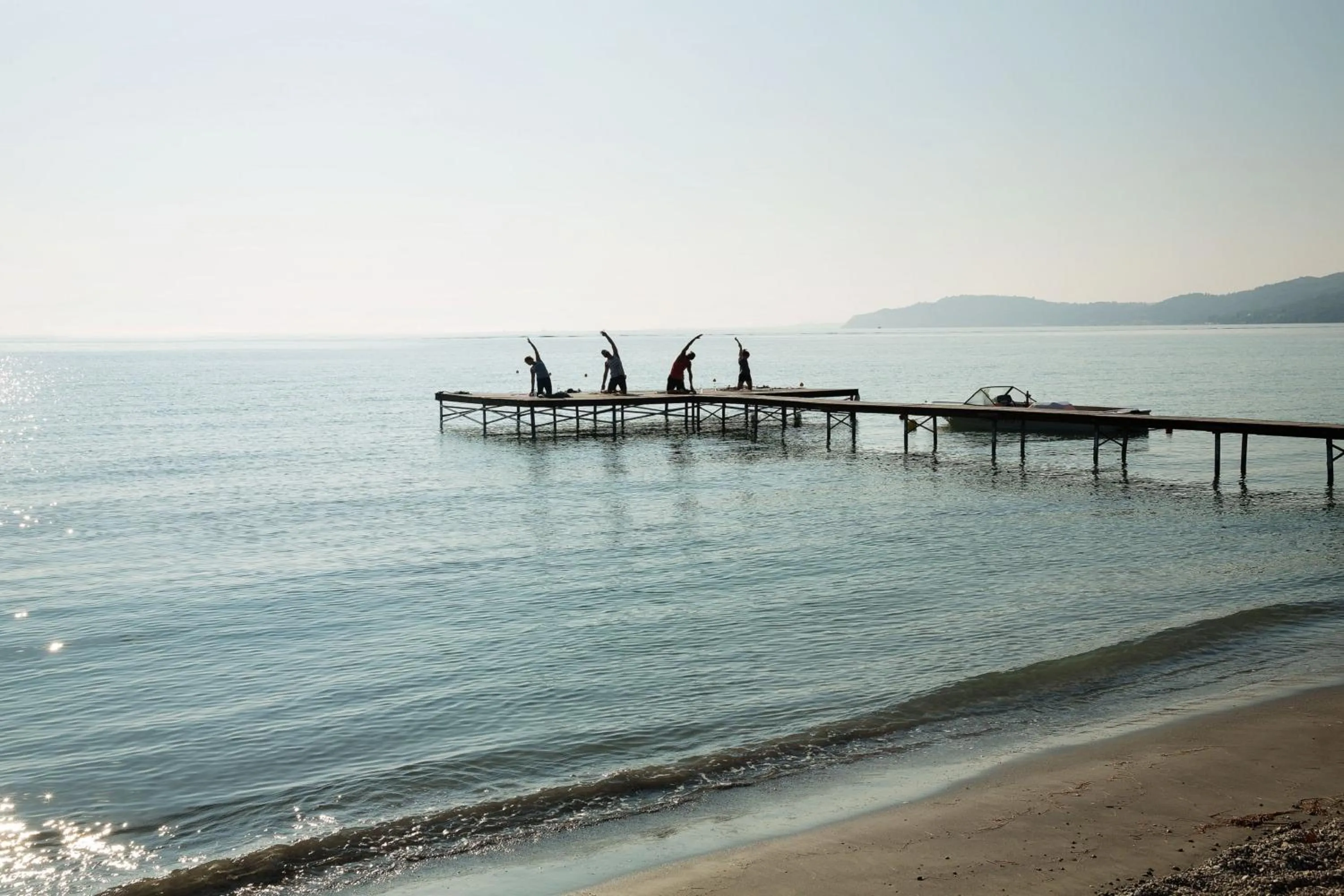Beach in Domes Miramare, a Luxury Collection Resort, Corfu - Adults Only