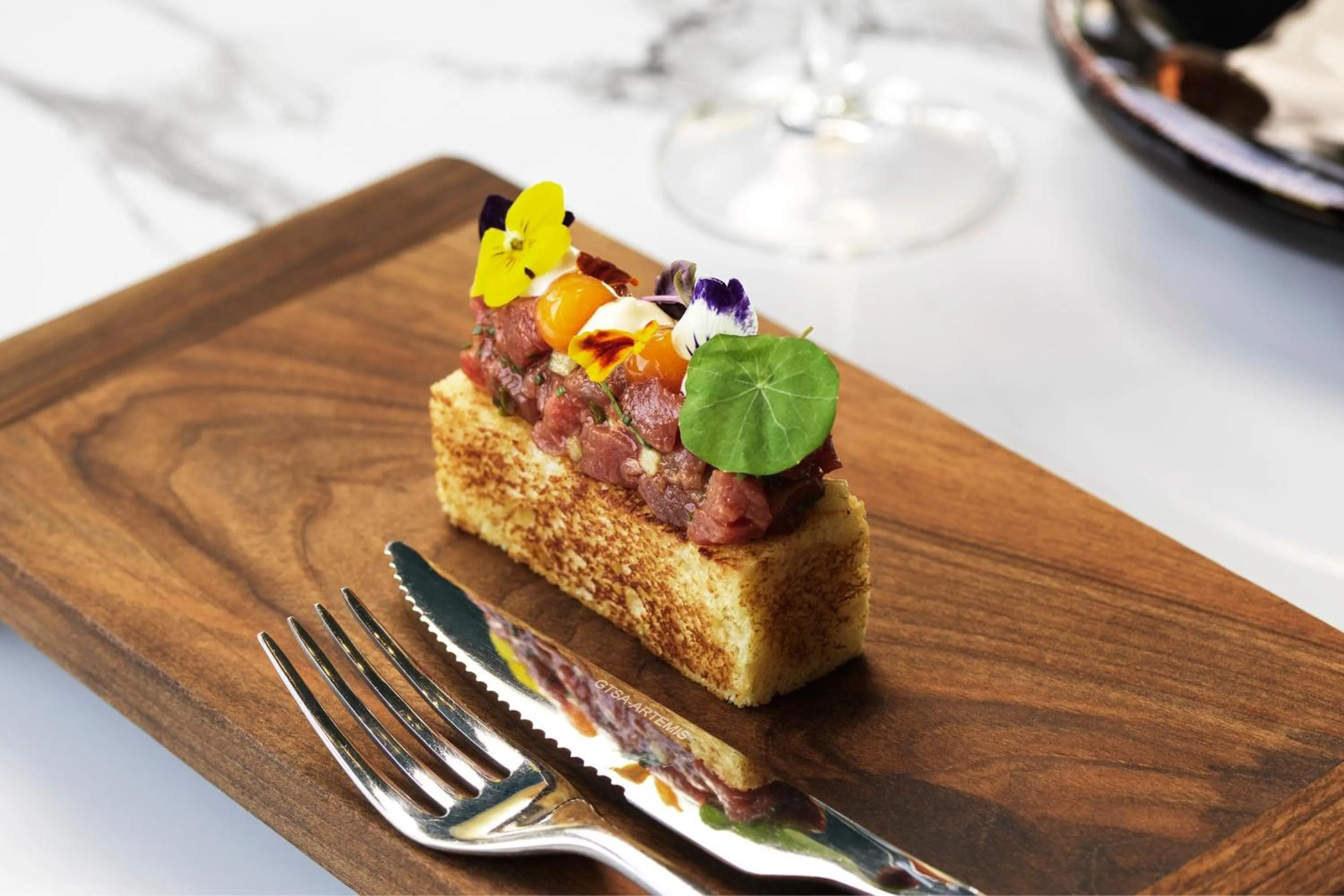 Restaurant/places to eat in Domes Miramare, a Luxury Collection Resort, Corfu - Adults Only