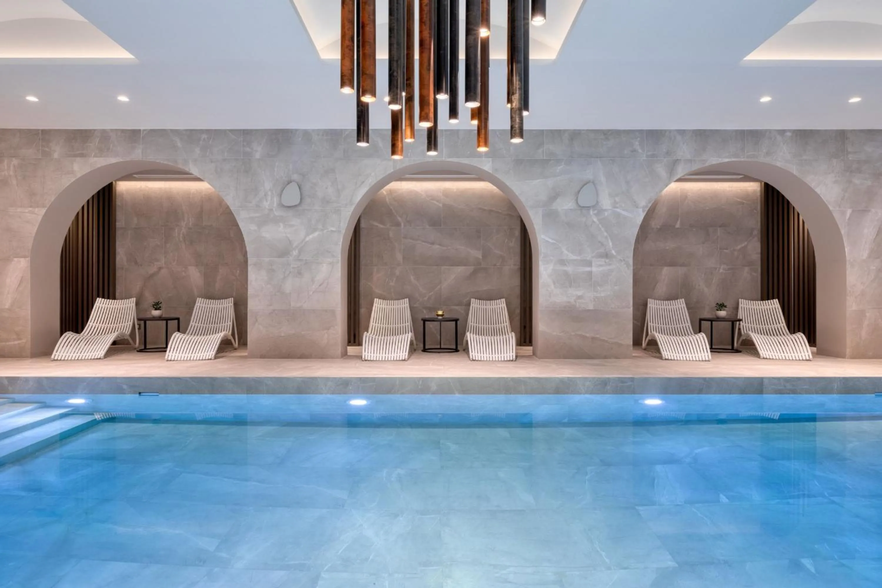 Swimming pool in Domes Miramare, a Luxury Collection Resort, Corfu - Adults Only