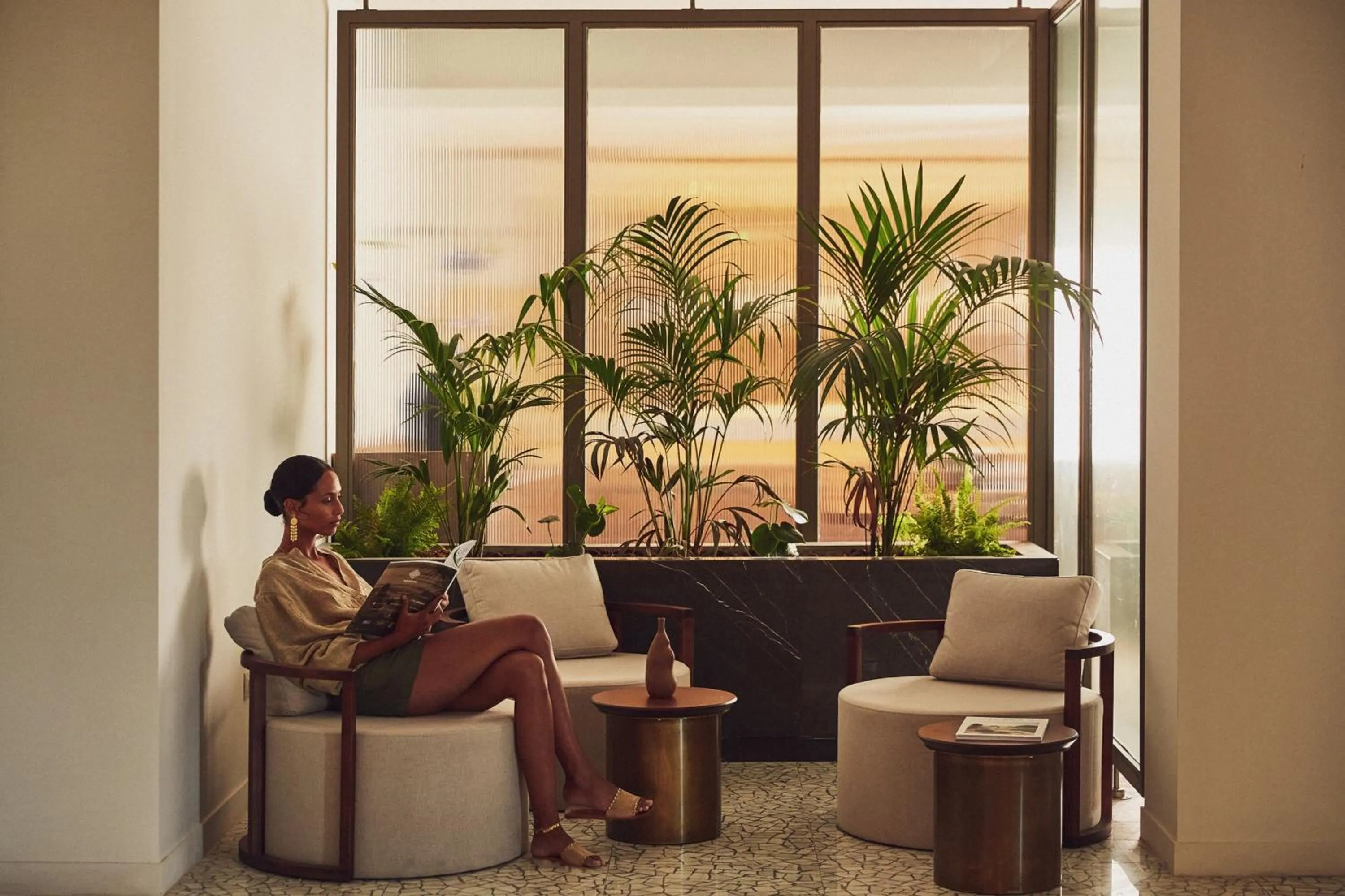 Lobby or reception in Domes Miramare, a Luxury Collection Resort, Corfu - Adults Only