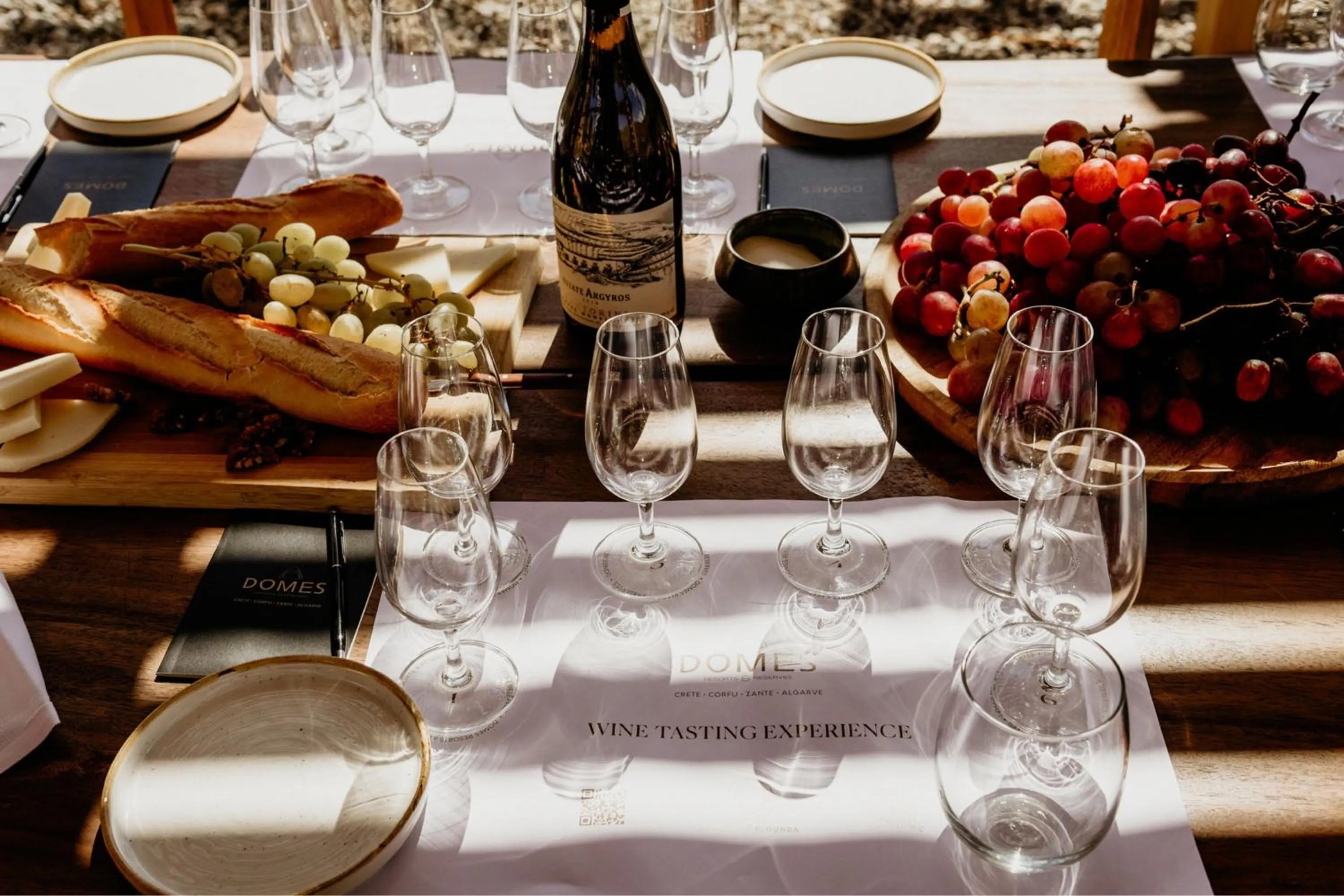 Restaurant/places to eat in Domes Miramare, a Luxury Collection Resort, Corfu - Adults Only