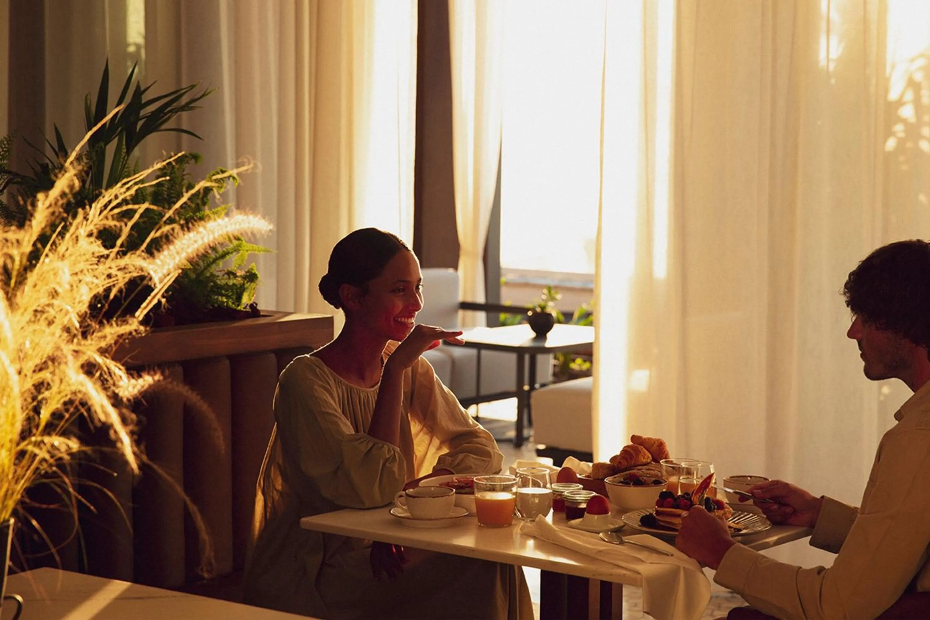 Living room in Domes Miramare, a Luxury Collection Resort, Corfu - Adults Only