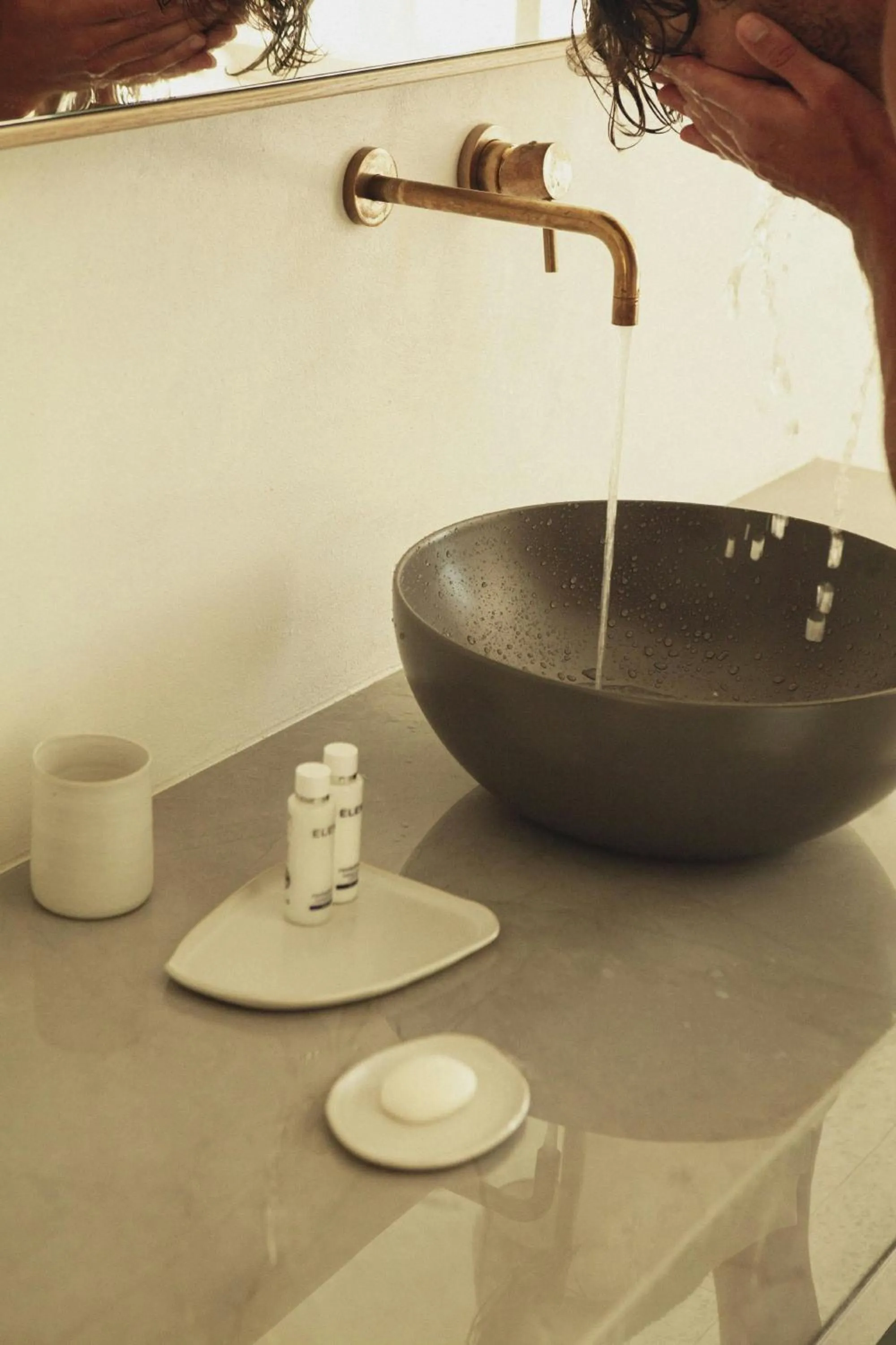 Bathroom in Domes Miramare, a Luxury Collection Resort, Corfu - Adults Only