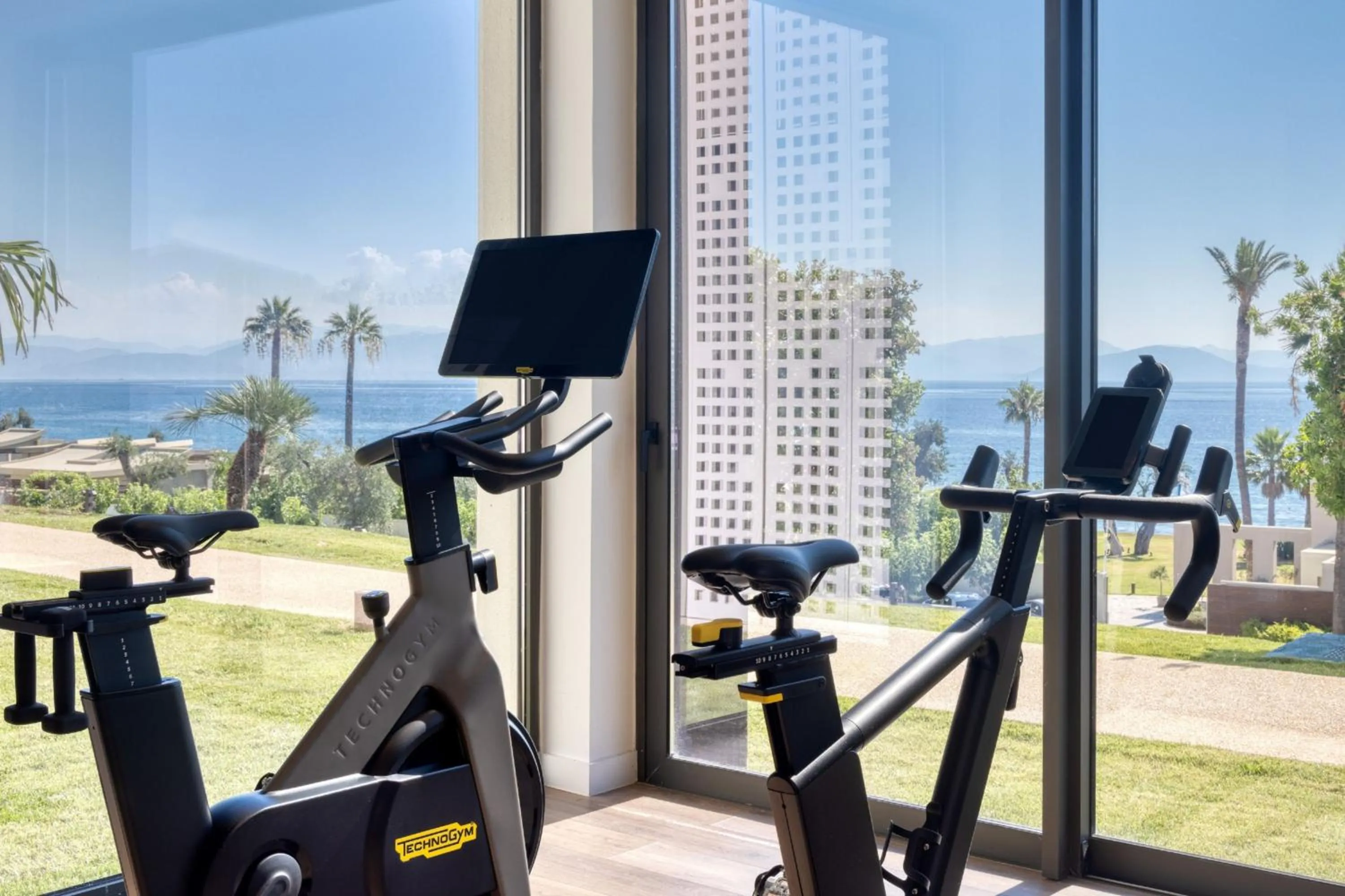 Fitness centre/facilities in Domes Miramare, a Luxury Collection Resort, Corfu - Adults Only