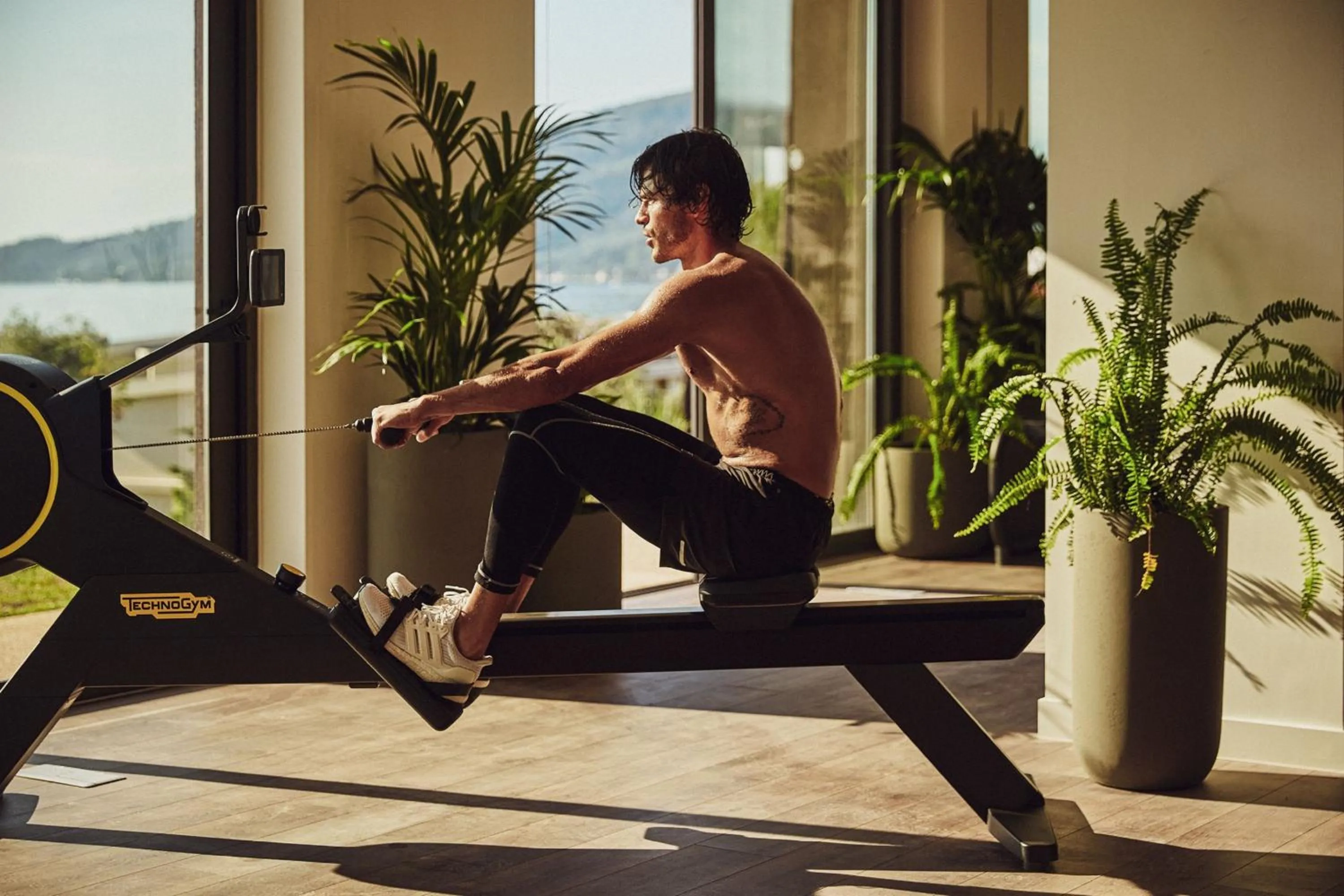 Fitness centre/facilities in Domes Miramare, a Luxury Collection Resort, Corfu - Adults Only