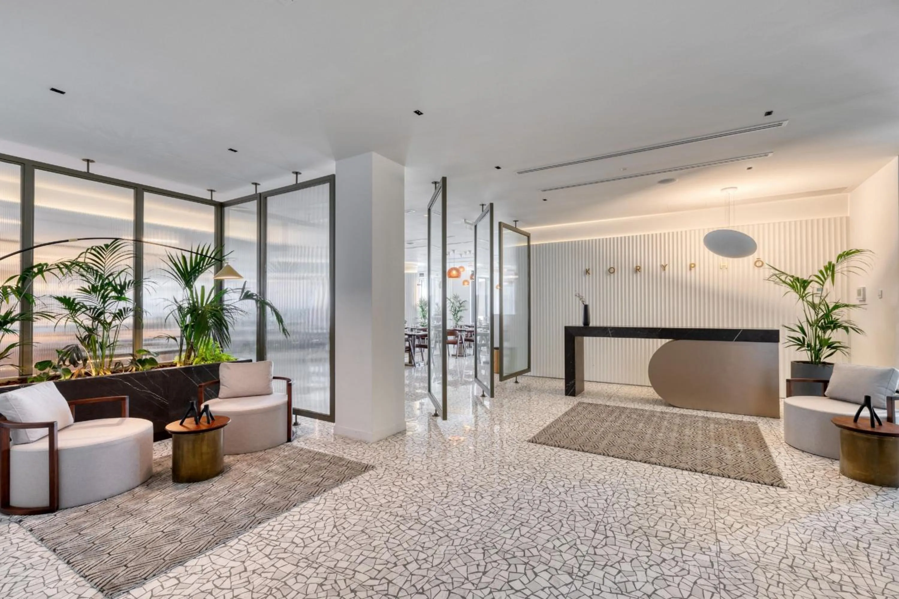 Restaurant/places to eat in Domes Miramare, a Luxury Collection Resort, Corfu - Adults Only