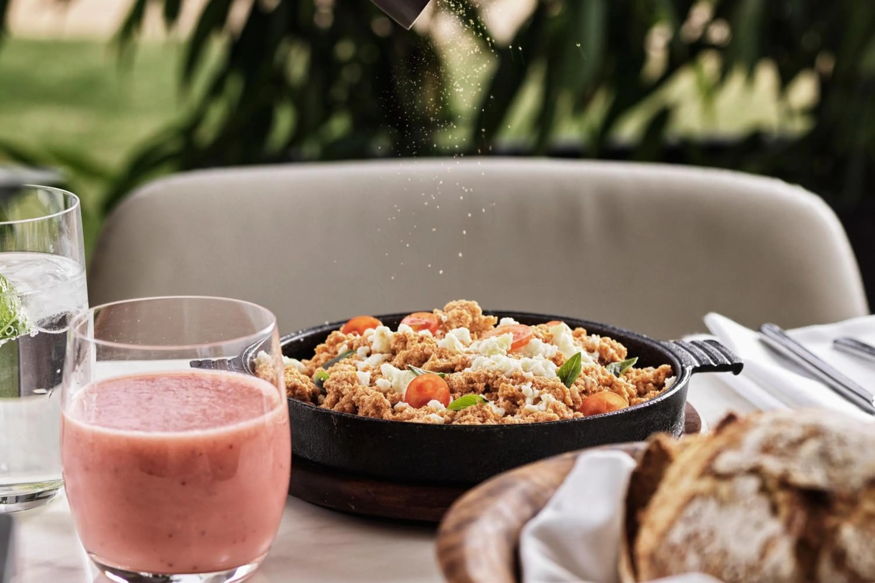 Breakfast in Domes Miramare, a Luxury Collection Resort, Corfu - Adults Only